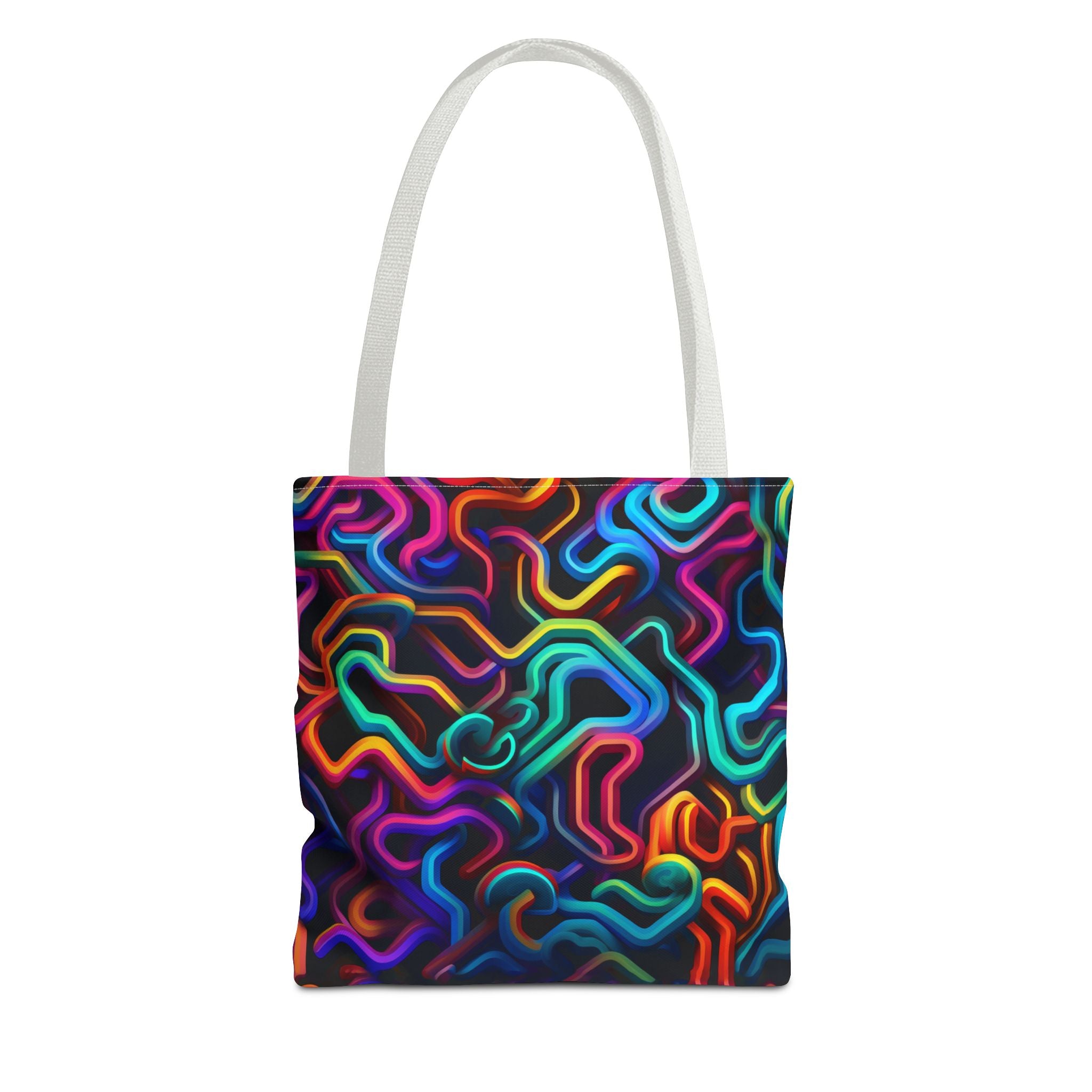 Psychedelic Labyrinth Tote Bag