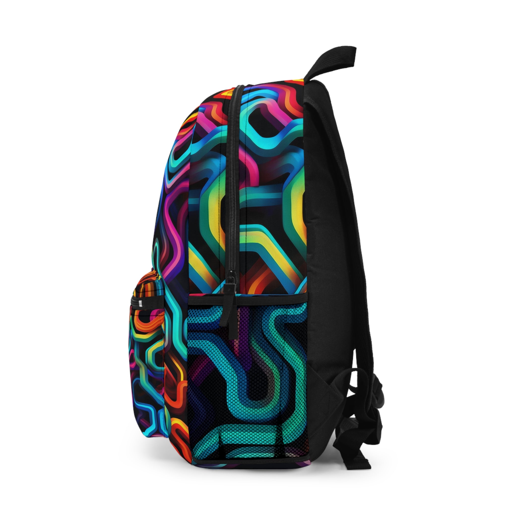 Psychedelic Labyrinth Backpack