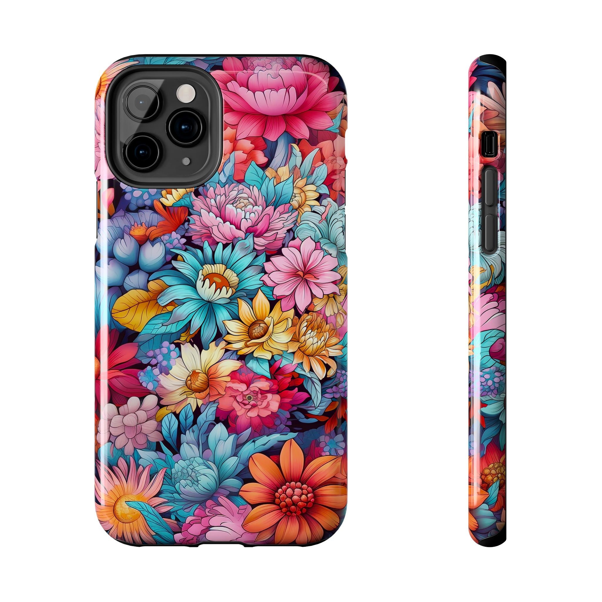 Japanese Flowers Phone Case