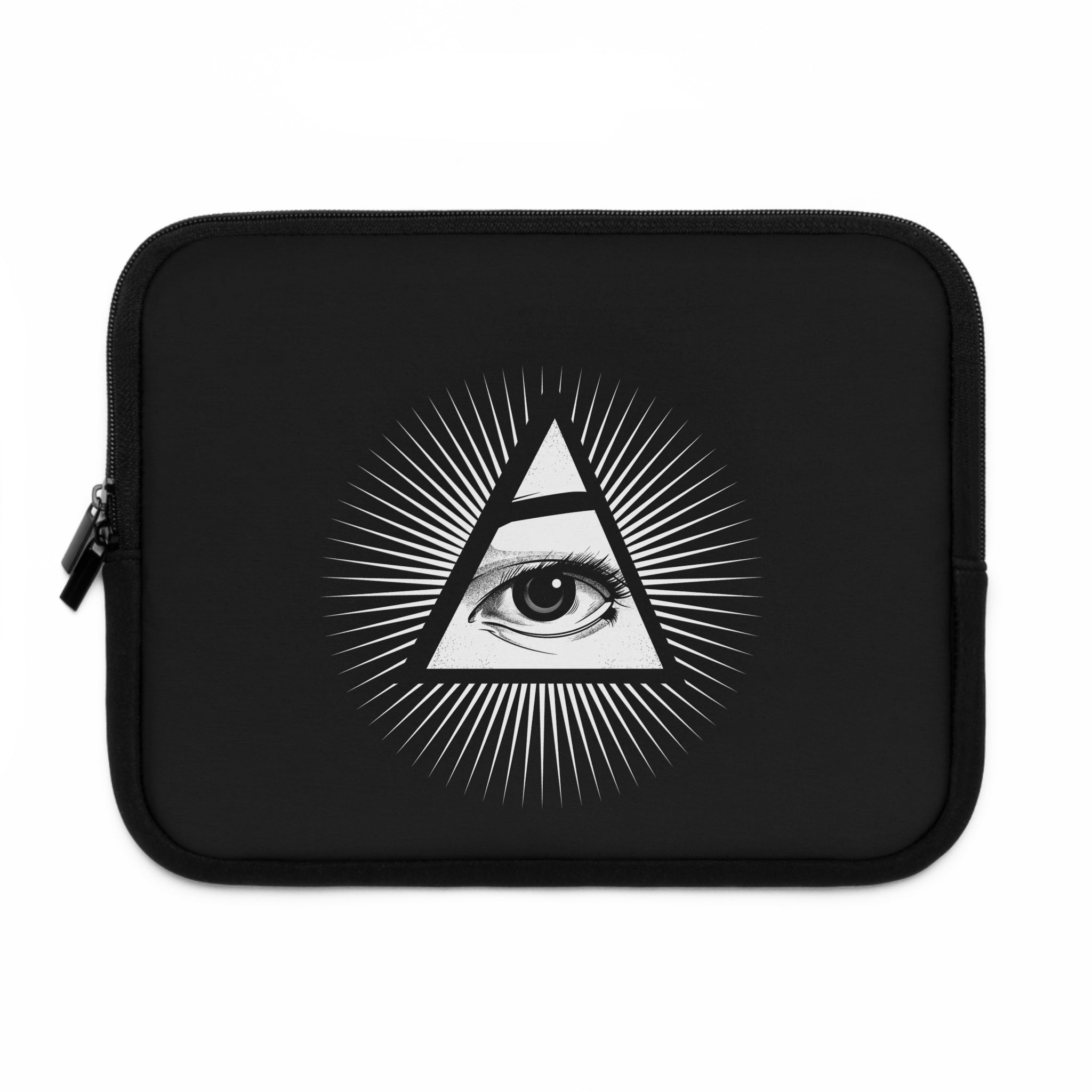 Illuminati Black Laptop Sleeve
