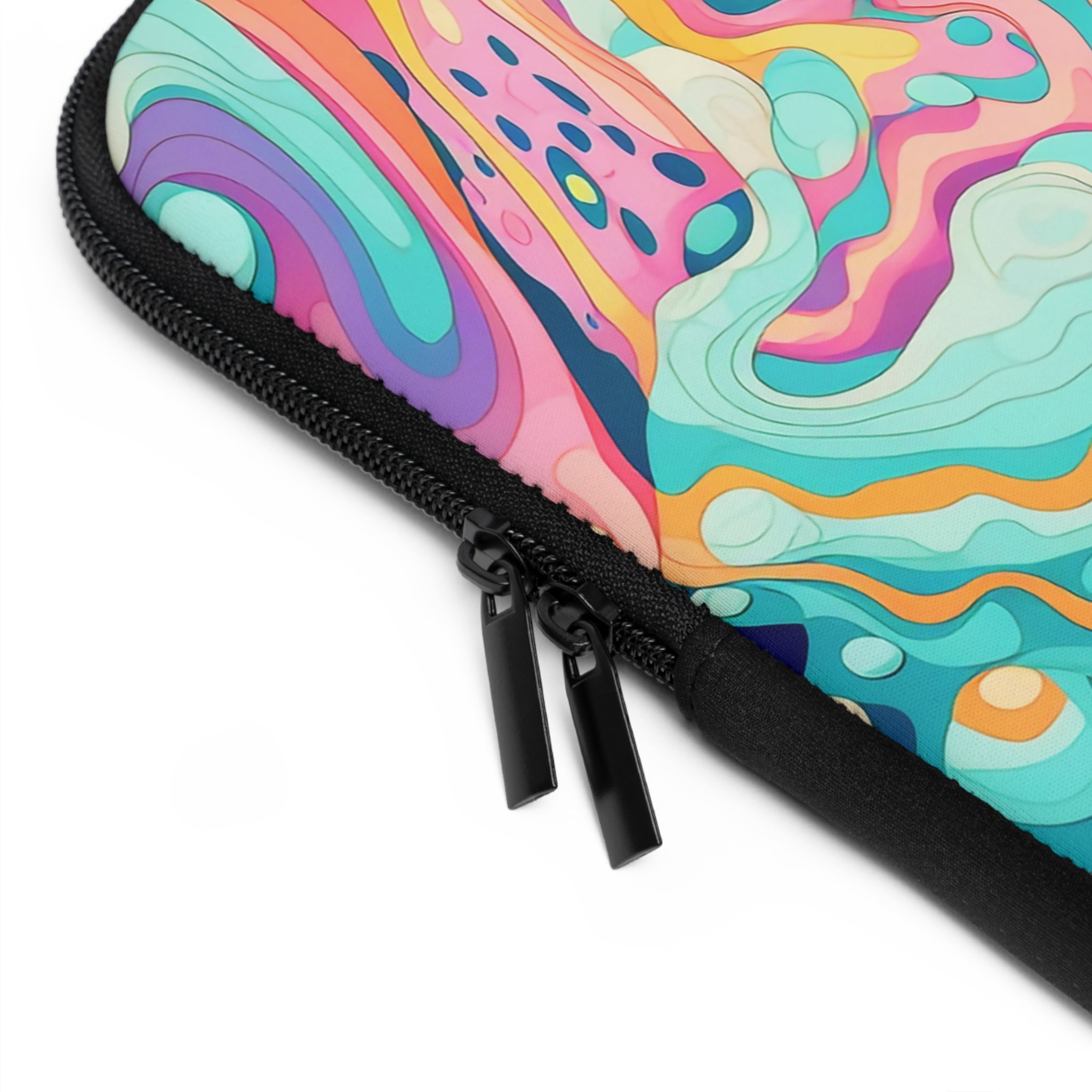 Pssy Watercolor Laptop Sleeve