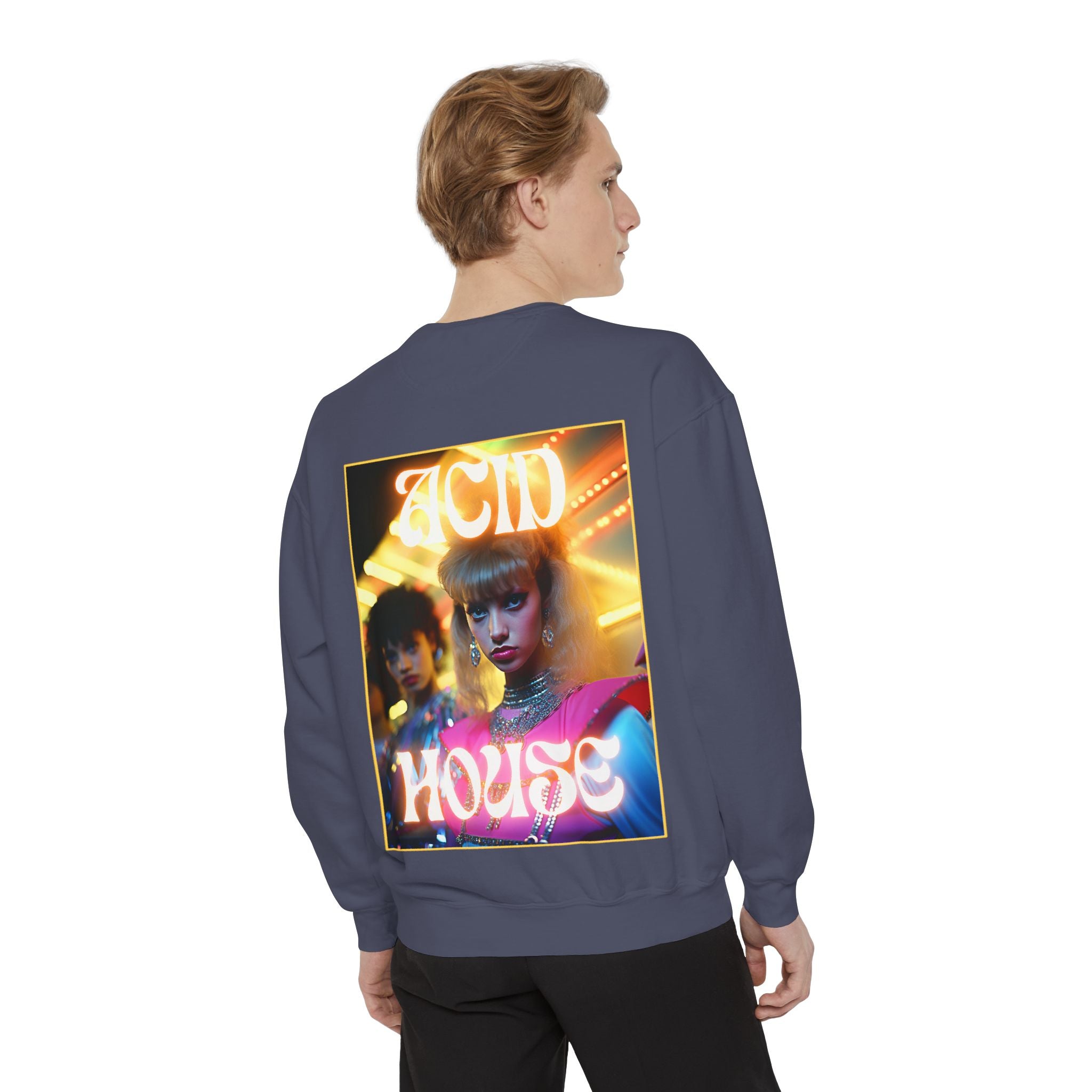 Acid House Sweatshirt Back