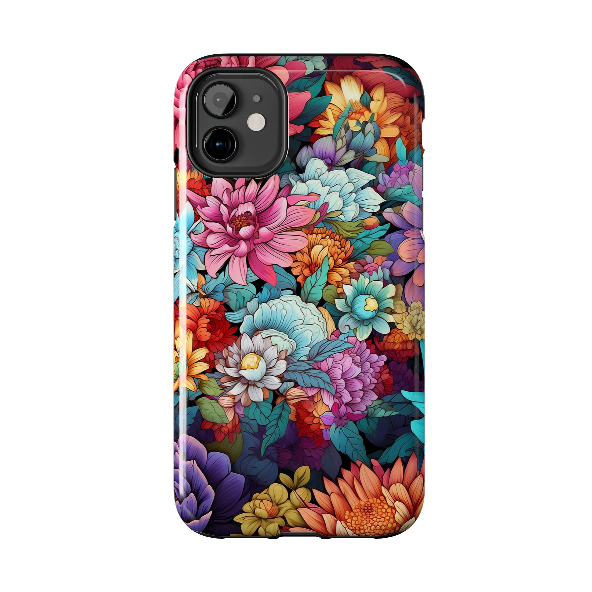 Japanese Flowers Phone Case