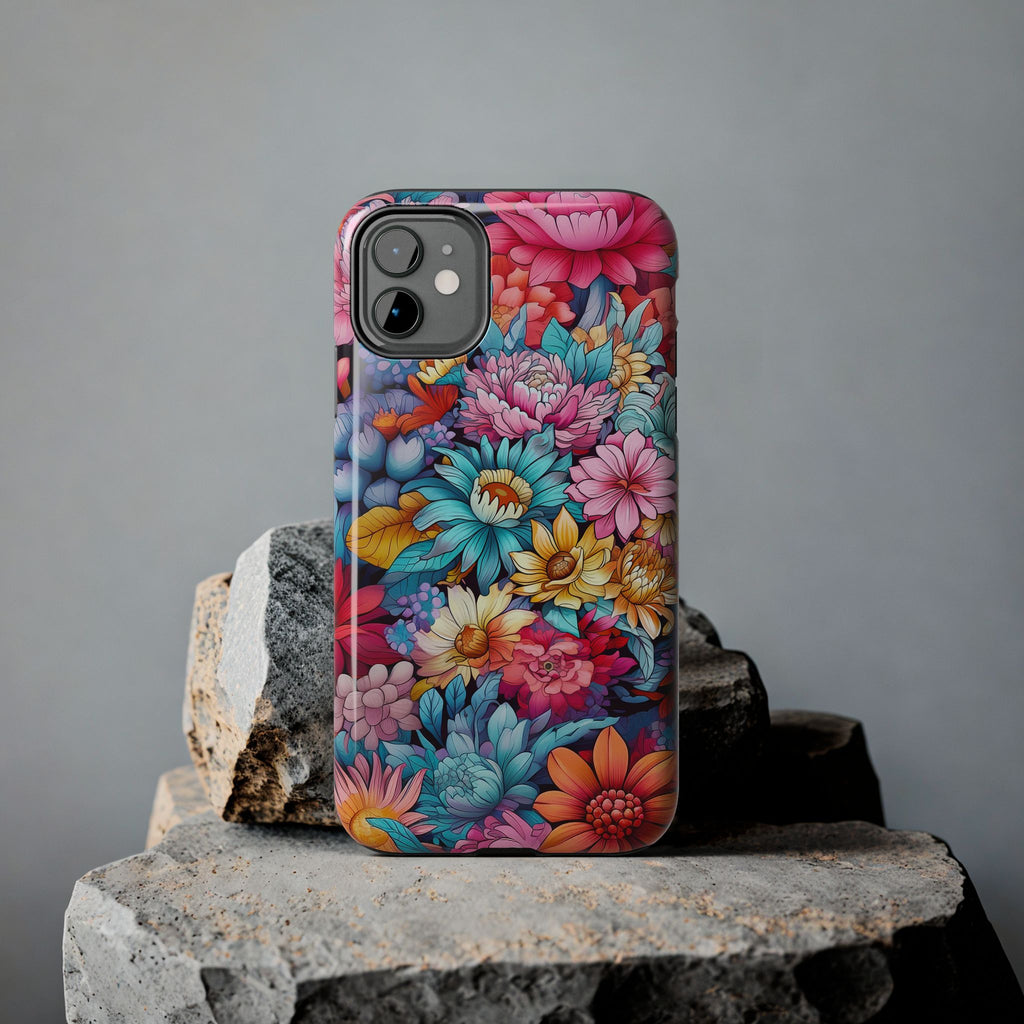 Japanese Flowers Phone Case