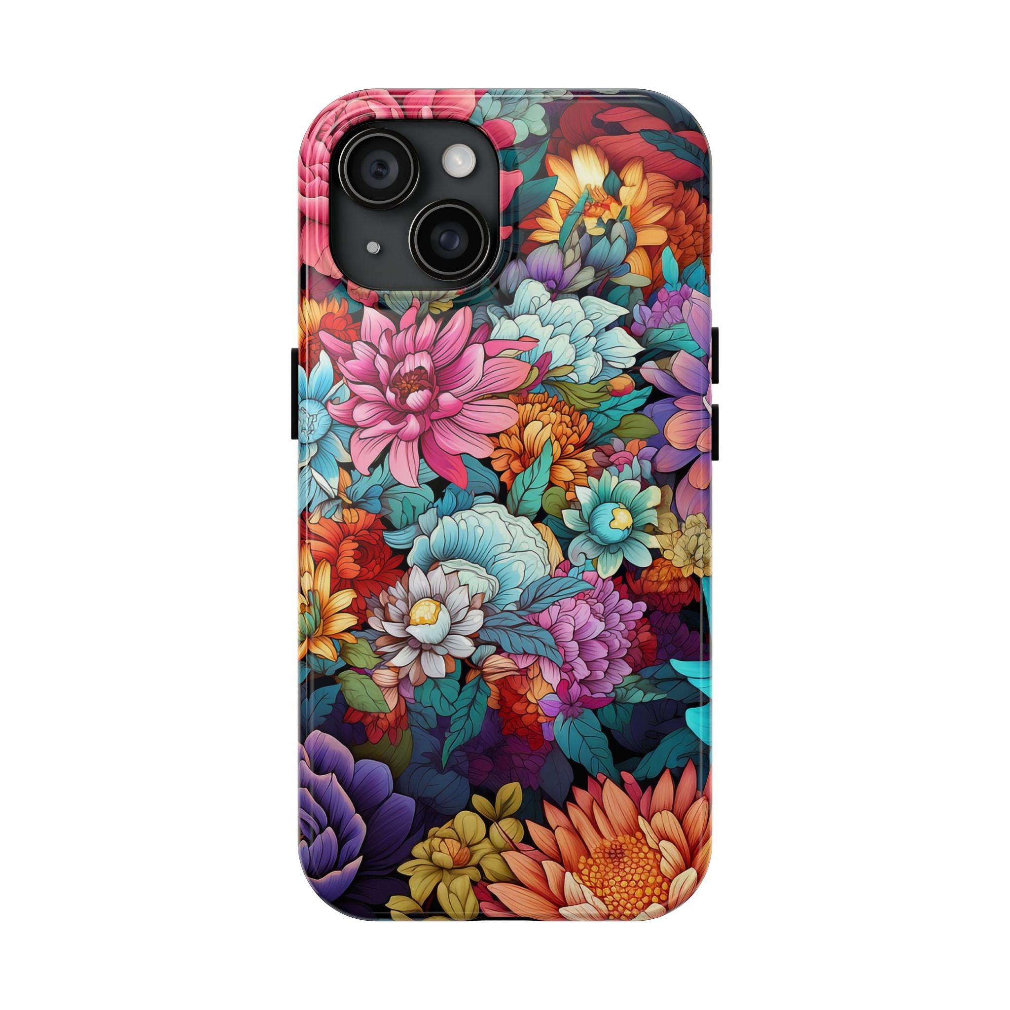 Japanese Flowers Phone Case