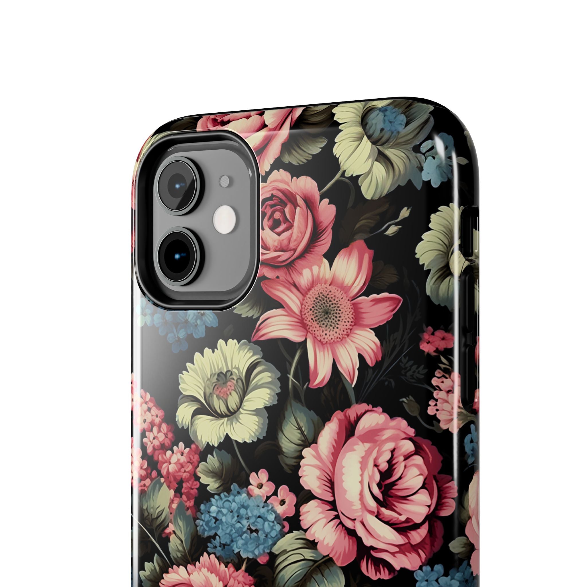 Medival Flowers Phone Case