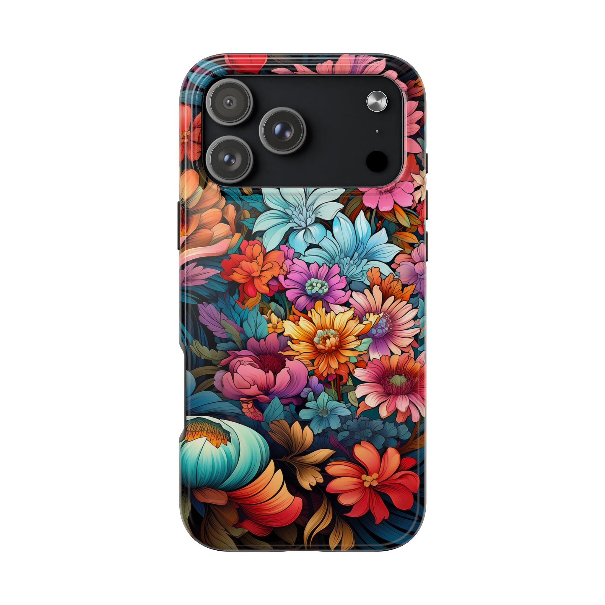 Japanese Flowers Phone Case