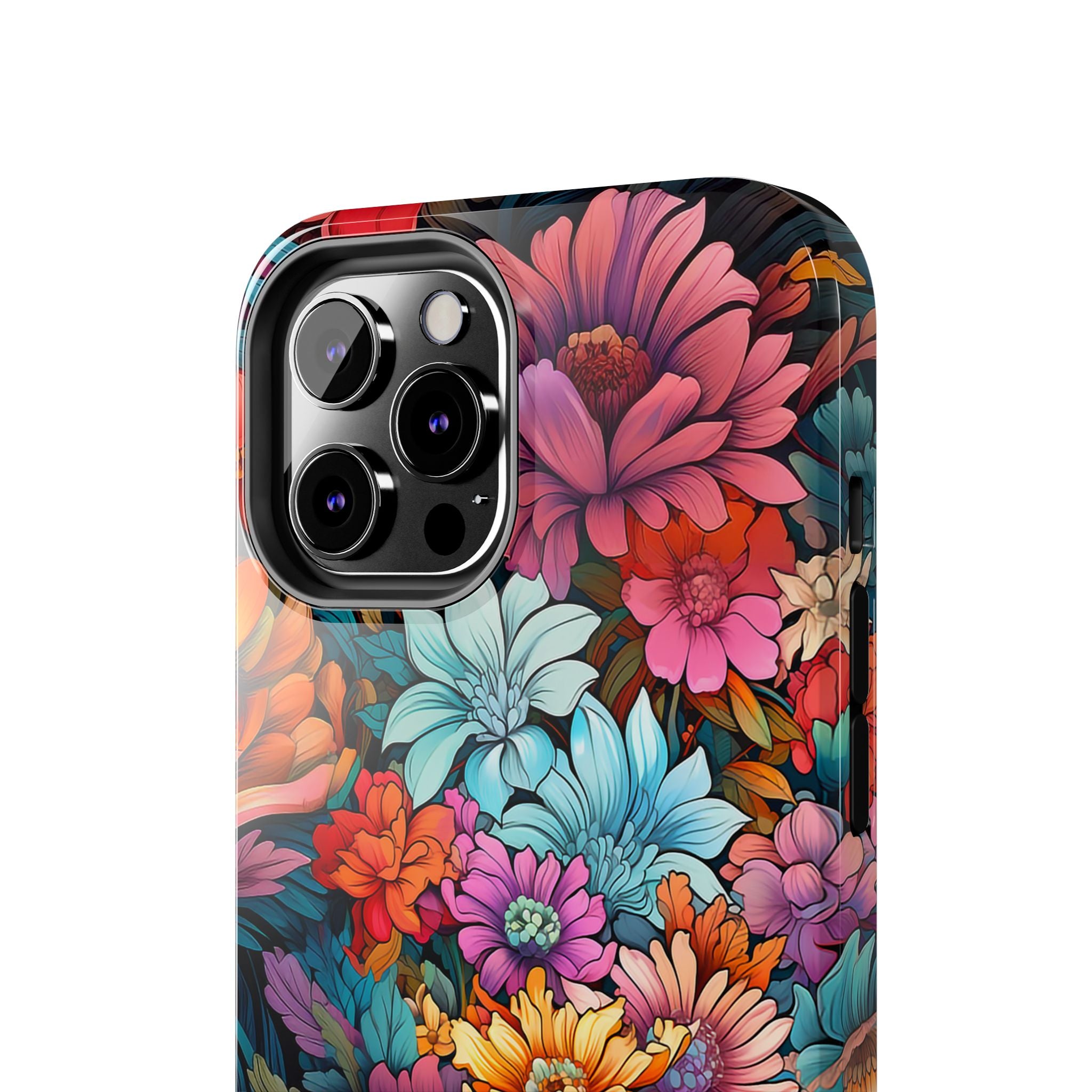 Japanese Flowers Phone Case