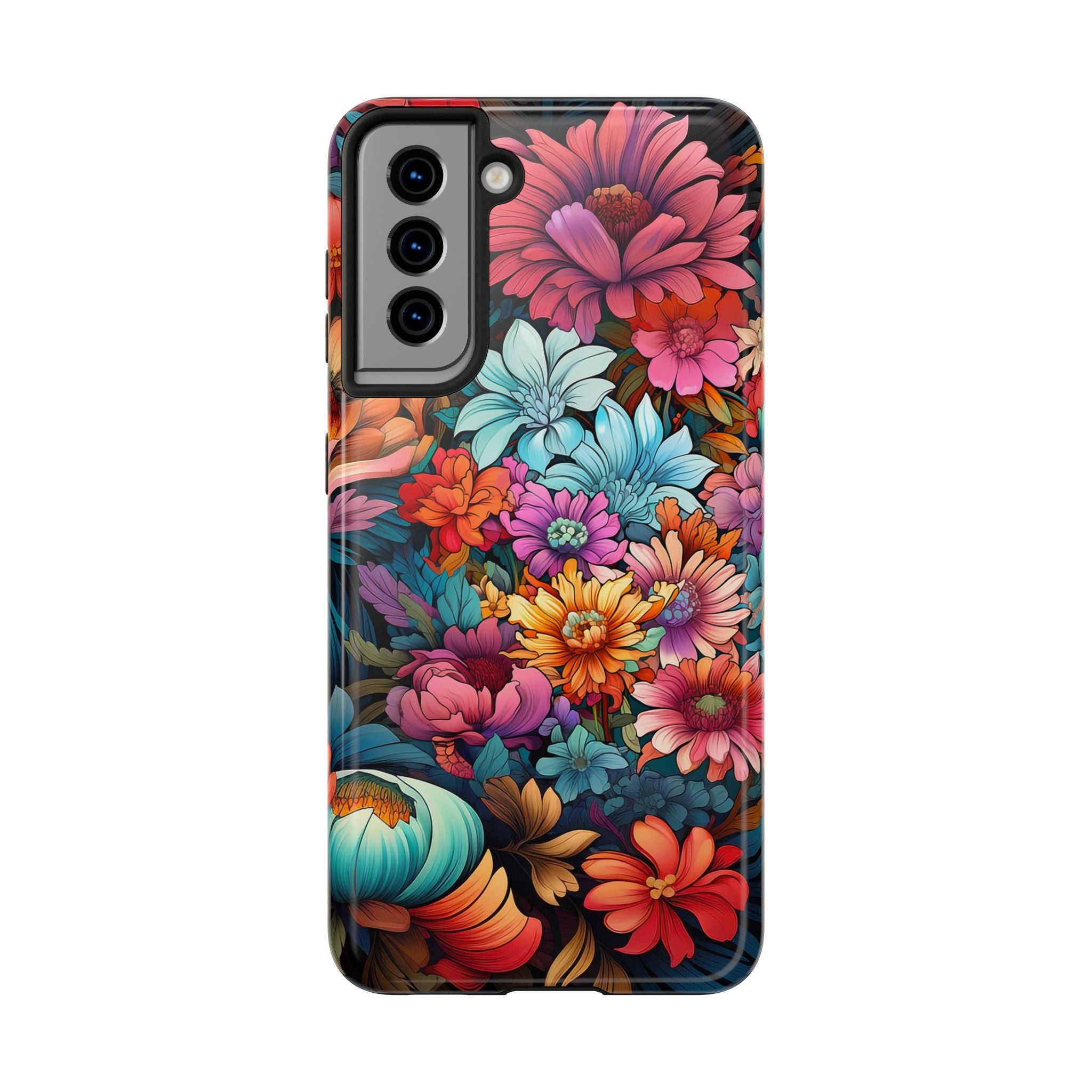 Japanese Flowers Phone Case