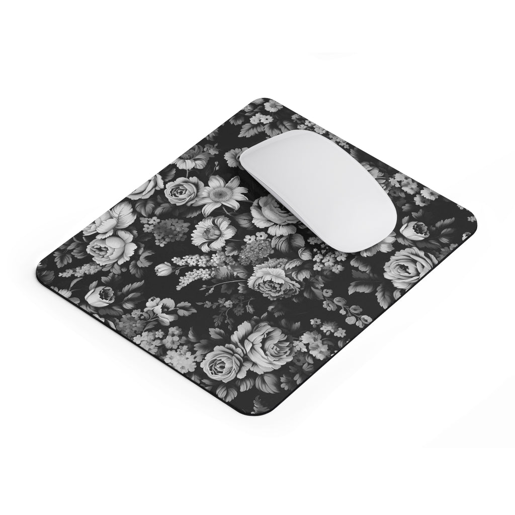 Medival Flowers Mouse Pad