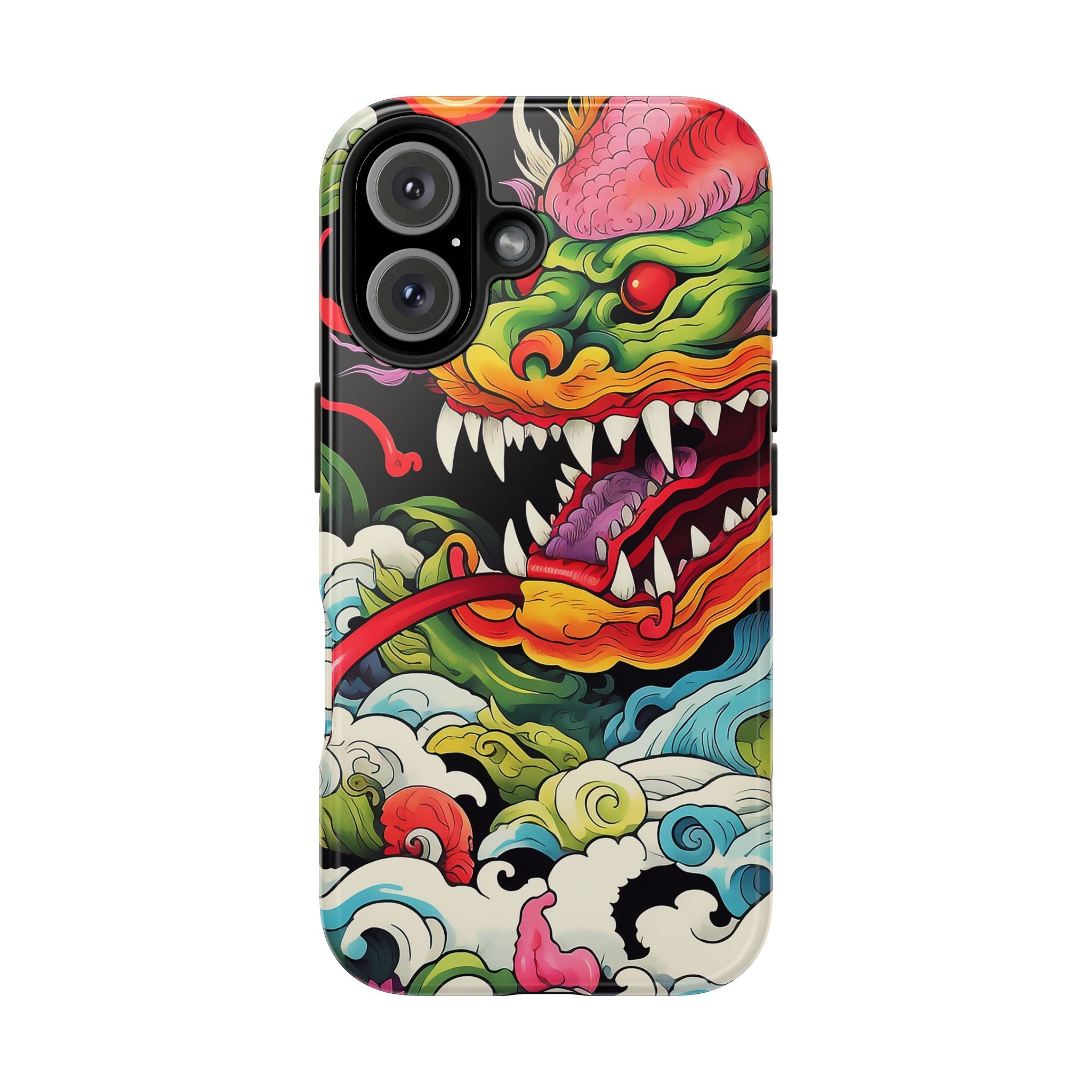 Japanese Dragon Phone Case