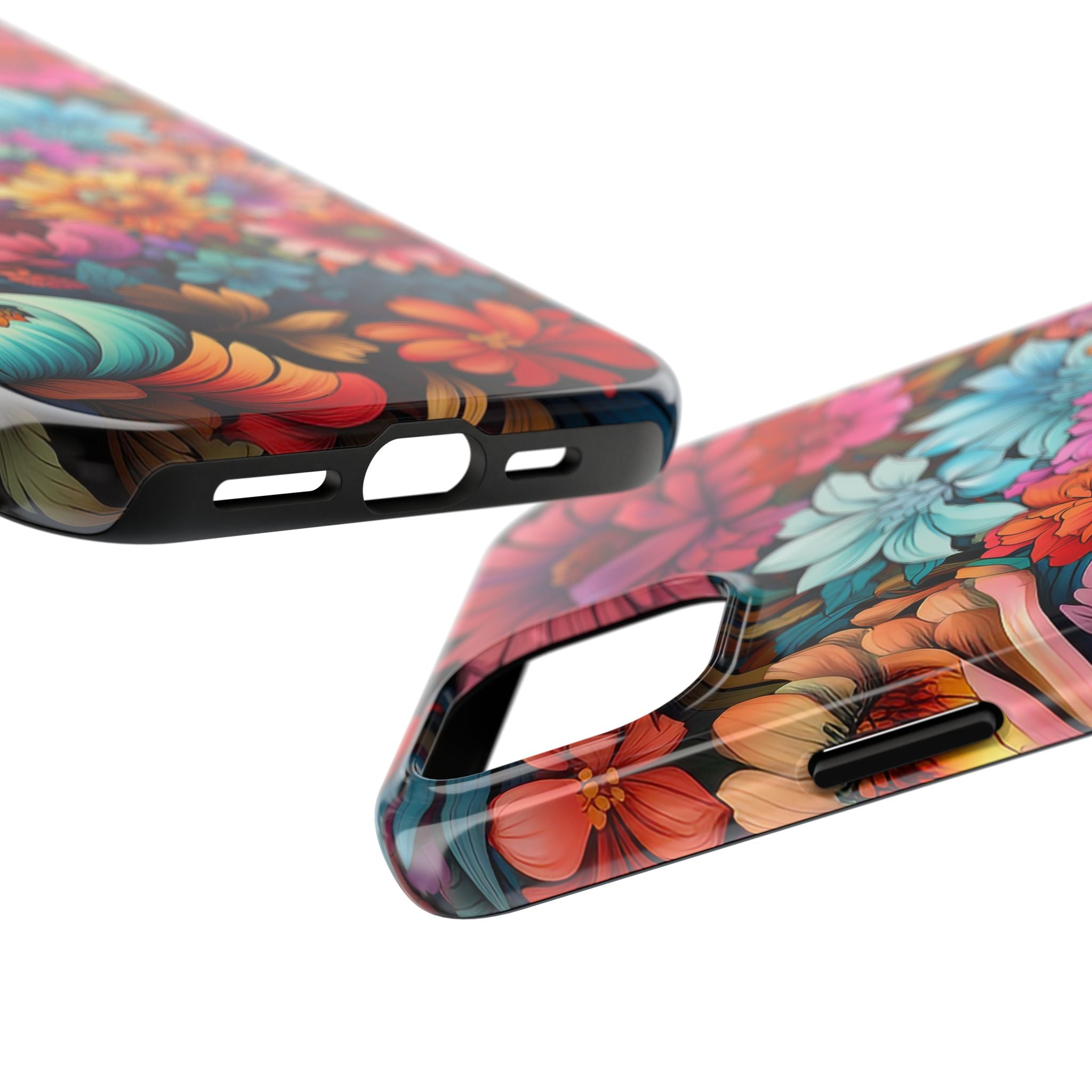 Japanese Flowers Phone Case