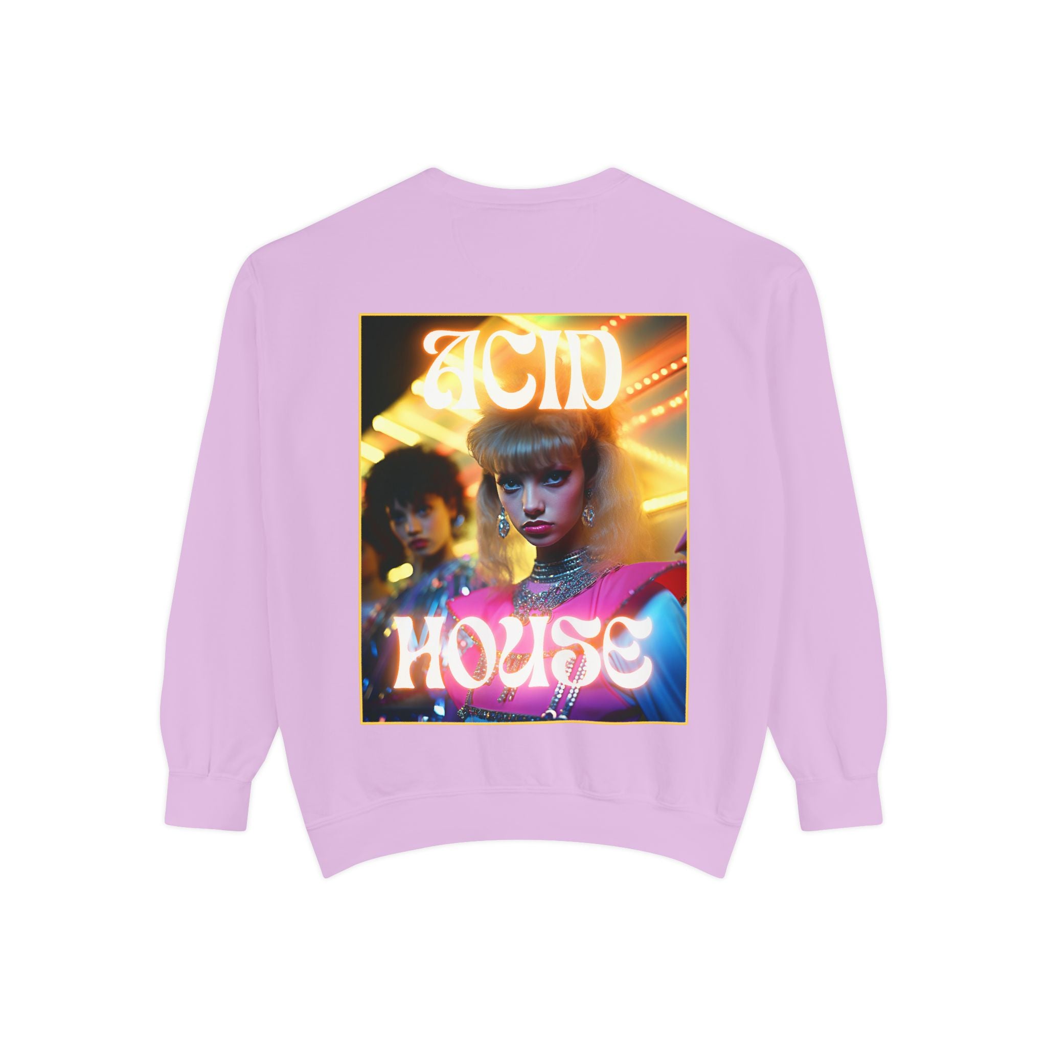 Acid House Sweatshirt Back