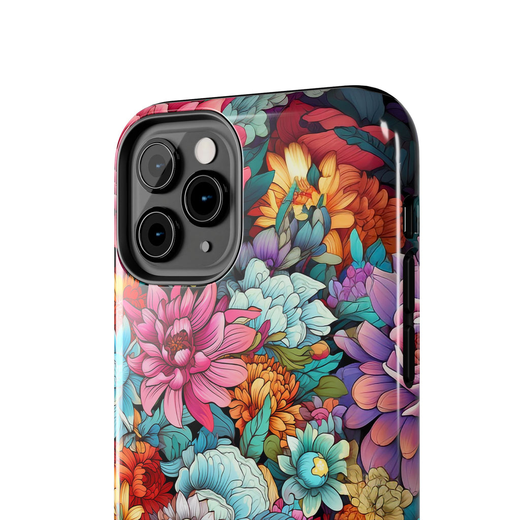 Japanese Flowers Phone Case