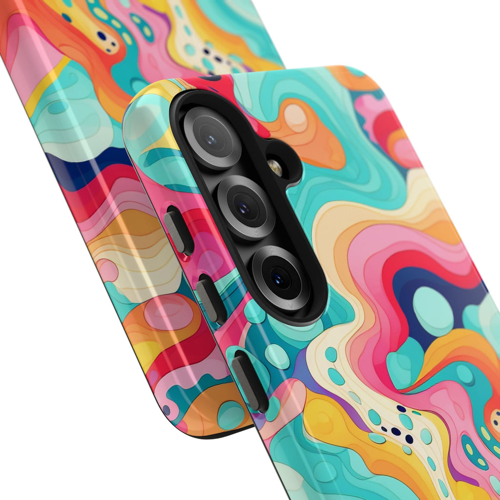 Pssy Watercolor Phone Case
