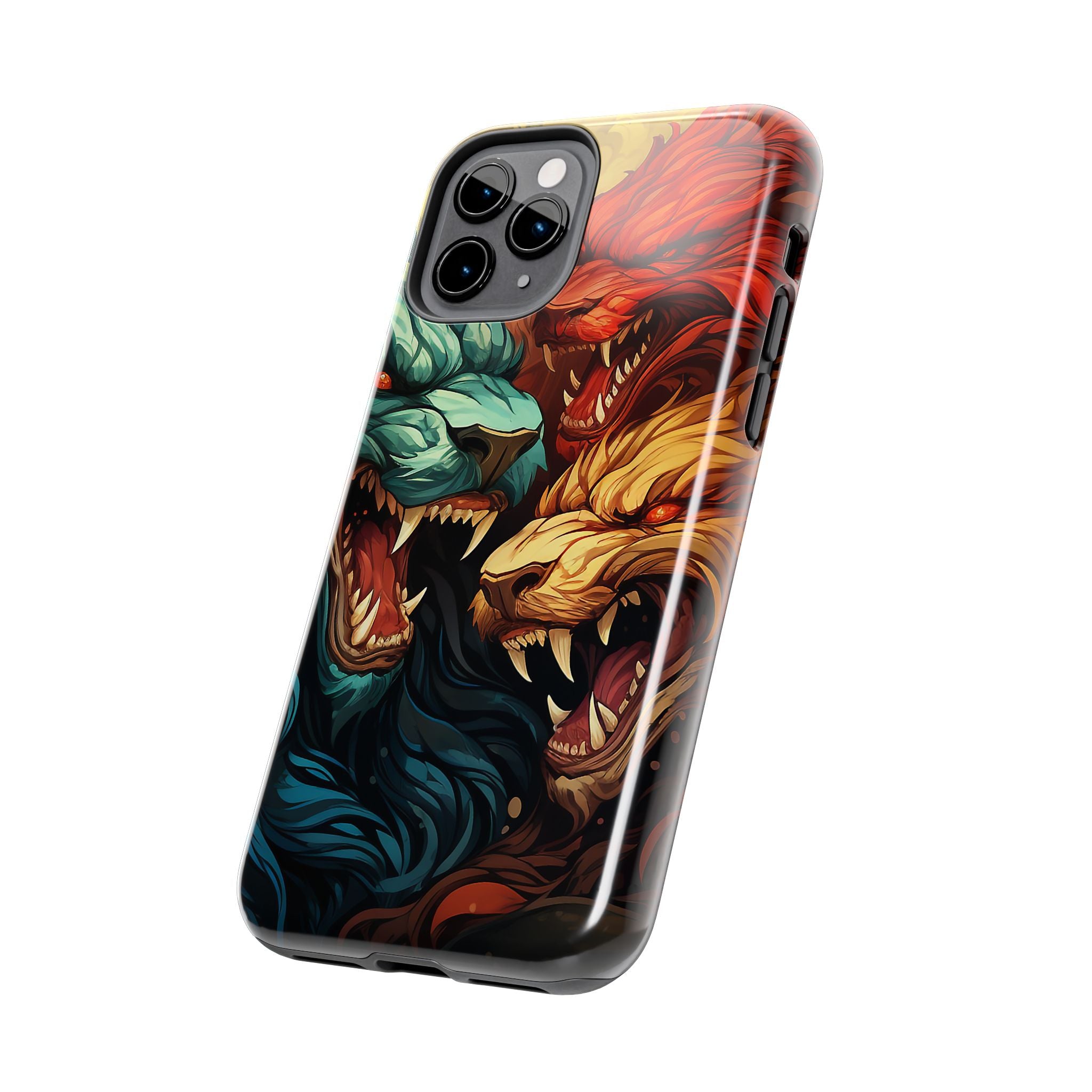 Multi Dragon Phone Case