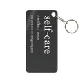 Self care Keychain Charm