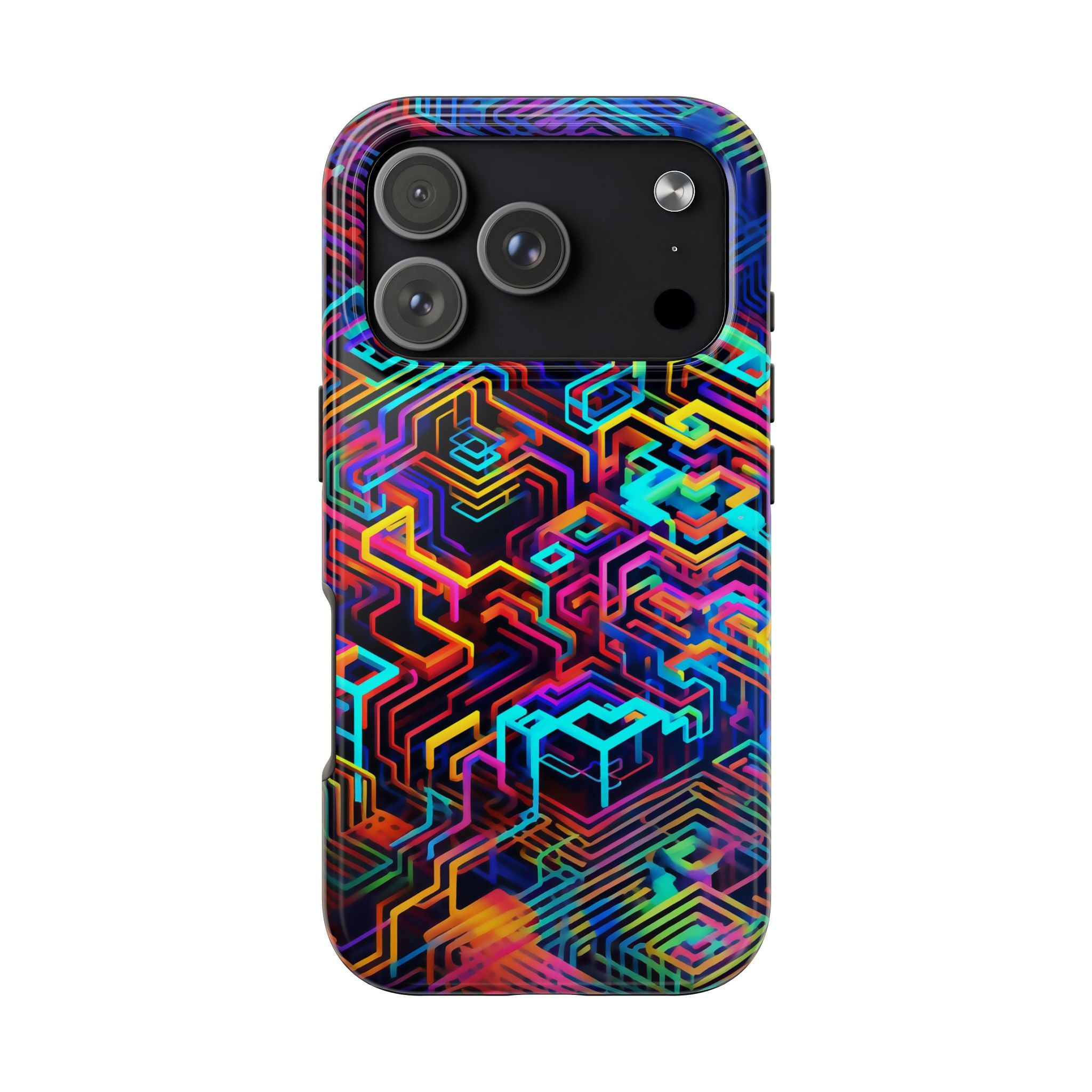 Pssy Glitch Phone Case