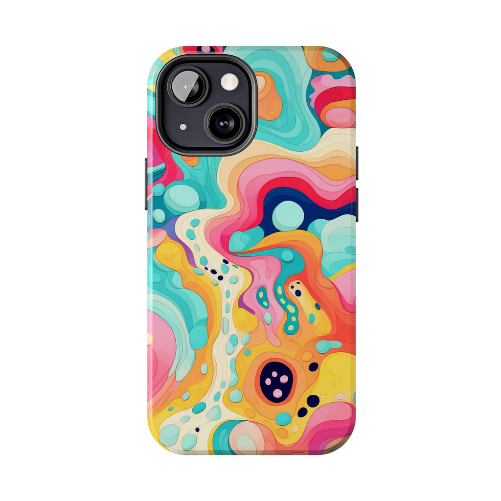 Pssy Watercolor Phone Case