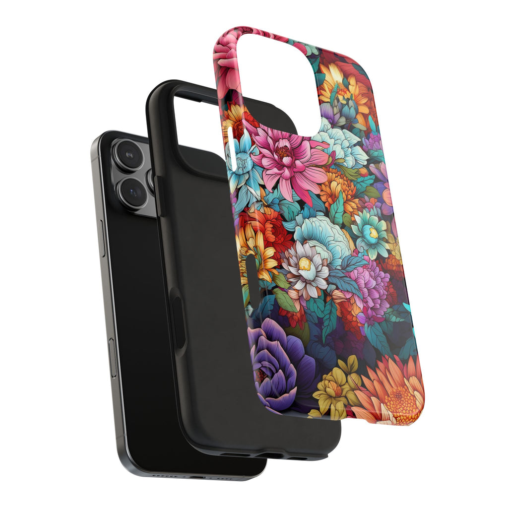 Japanese Flowers Phone Case