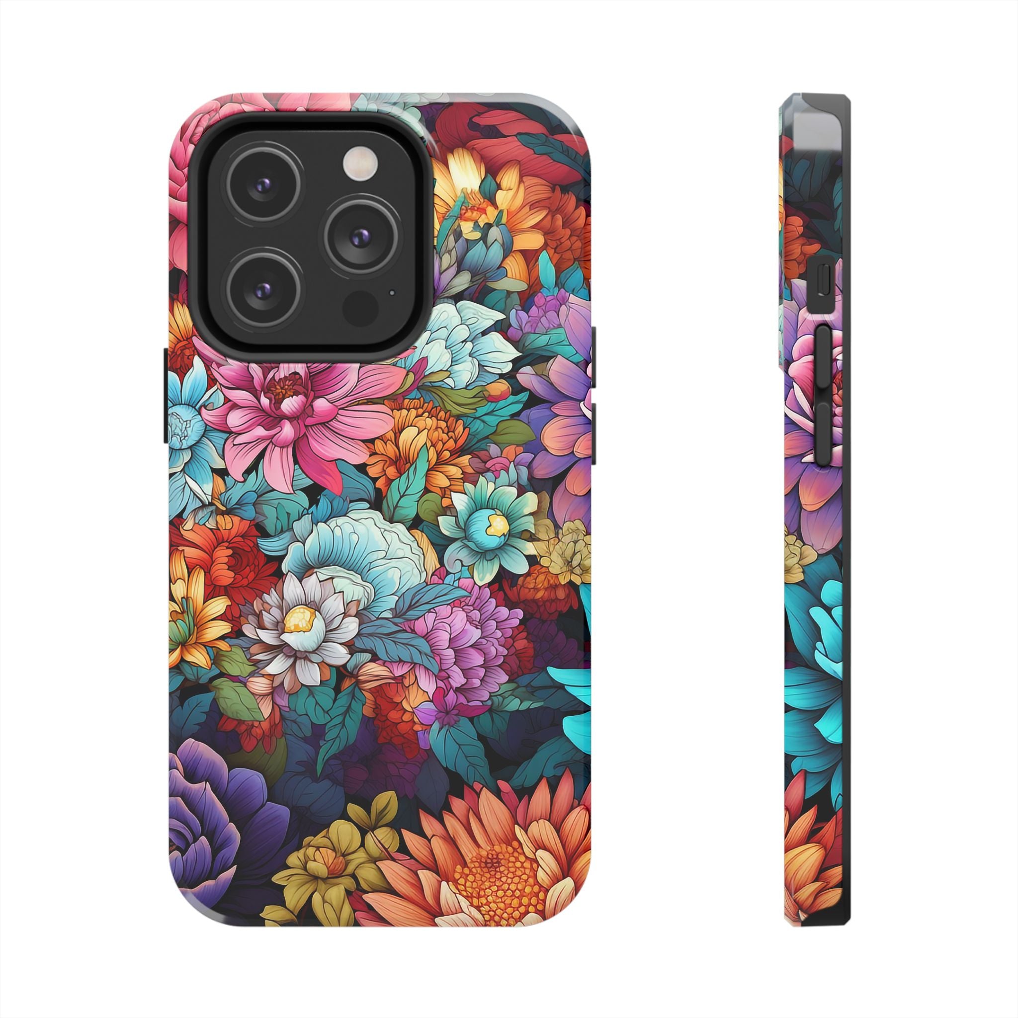 Japanese Flowers Phone Case