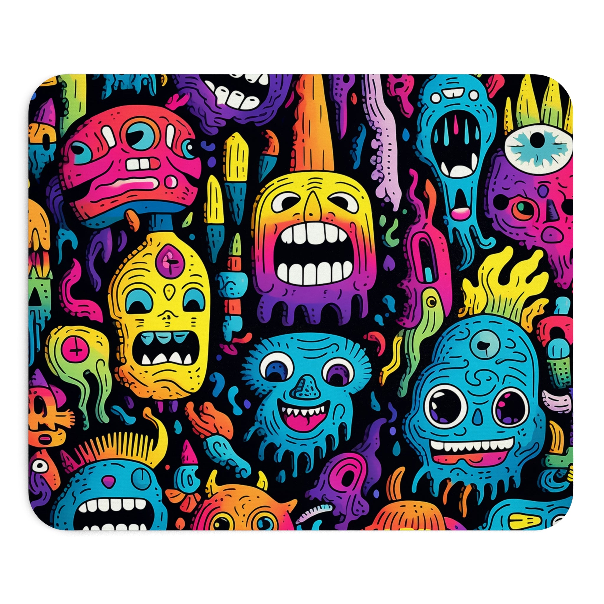 Sumarian Creatures Mouse Pad