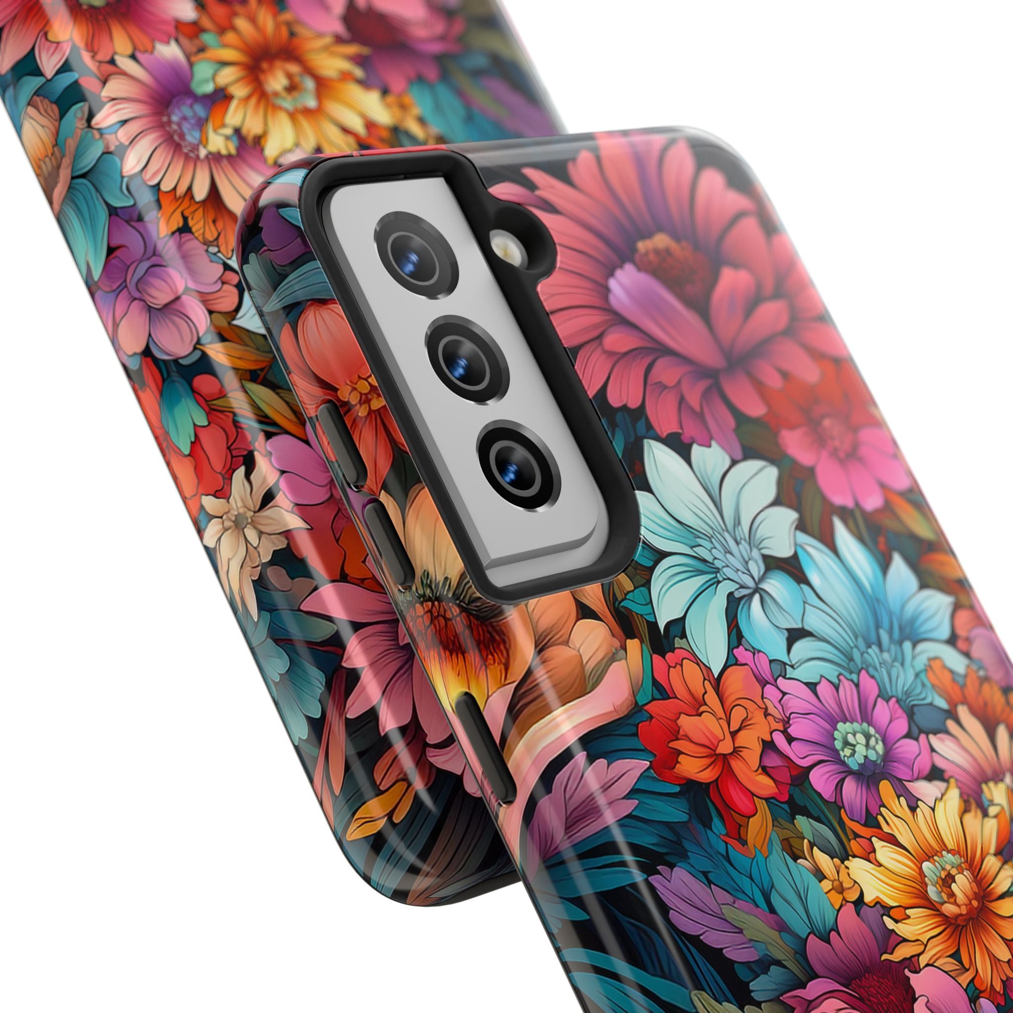 Japanese Flowers Phone Case