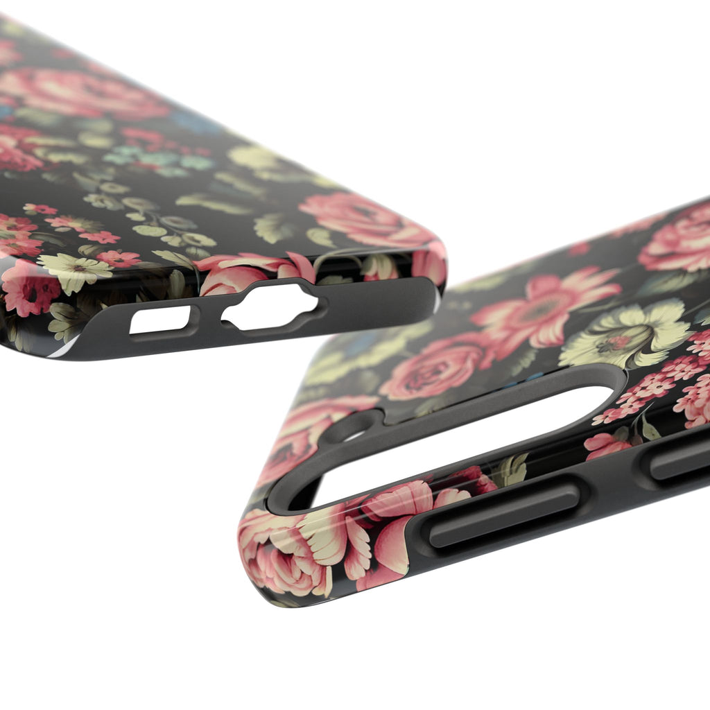 Medival Flowers Phone Case