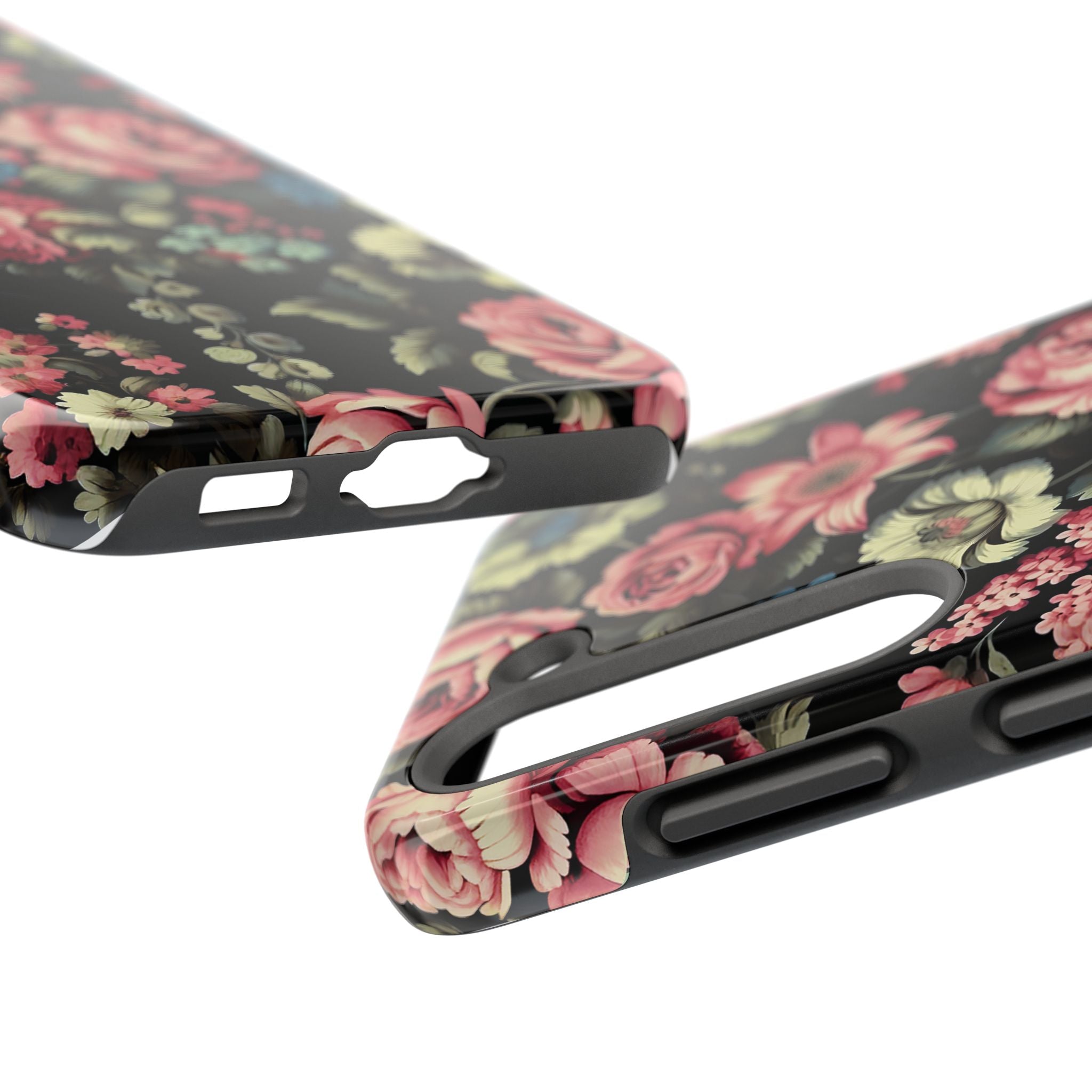 Medival Flowers Phone Case