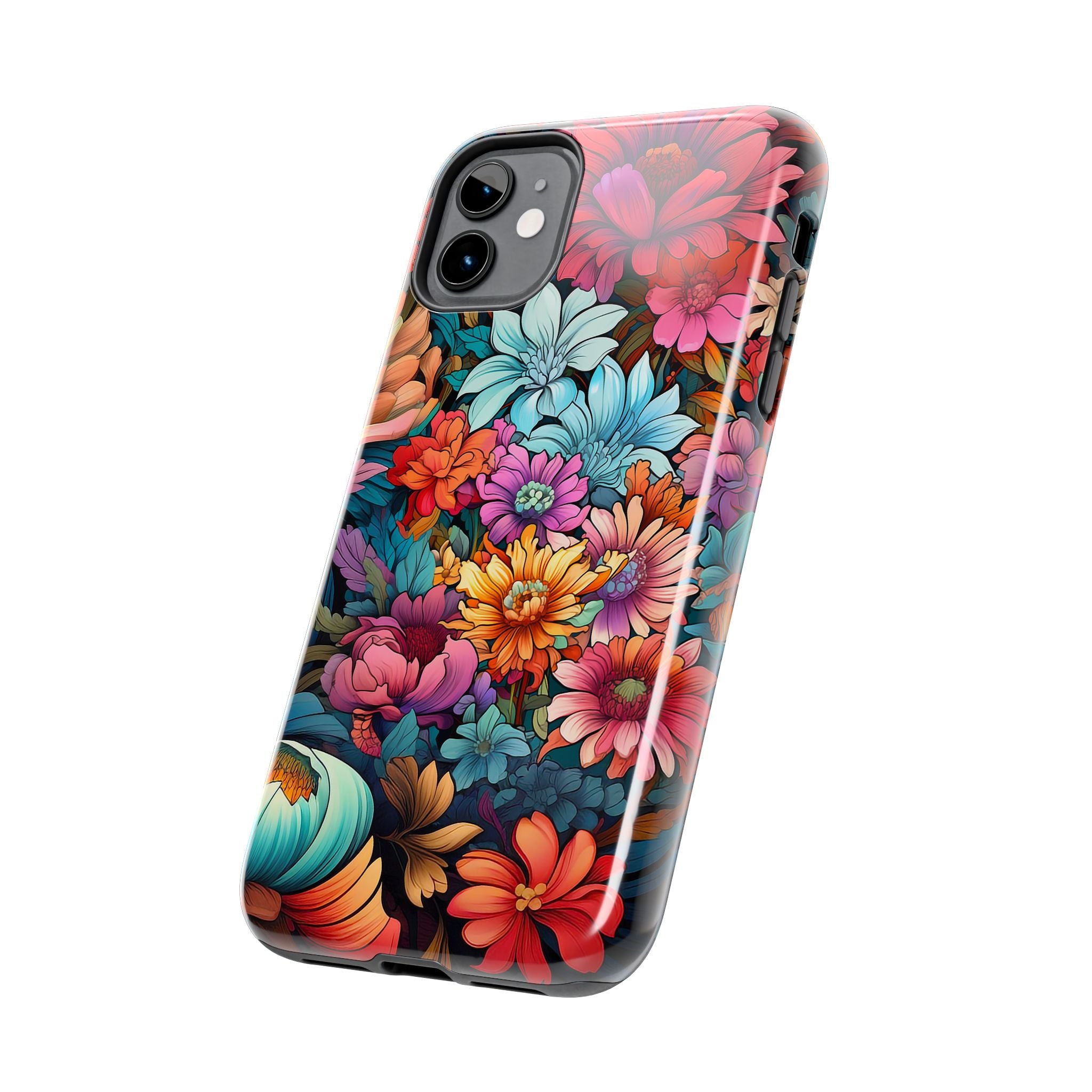 Japanese Flowers Phone Case