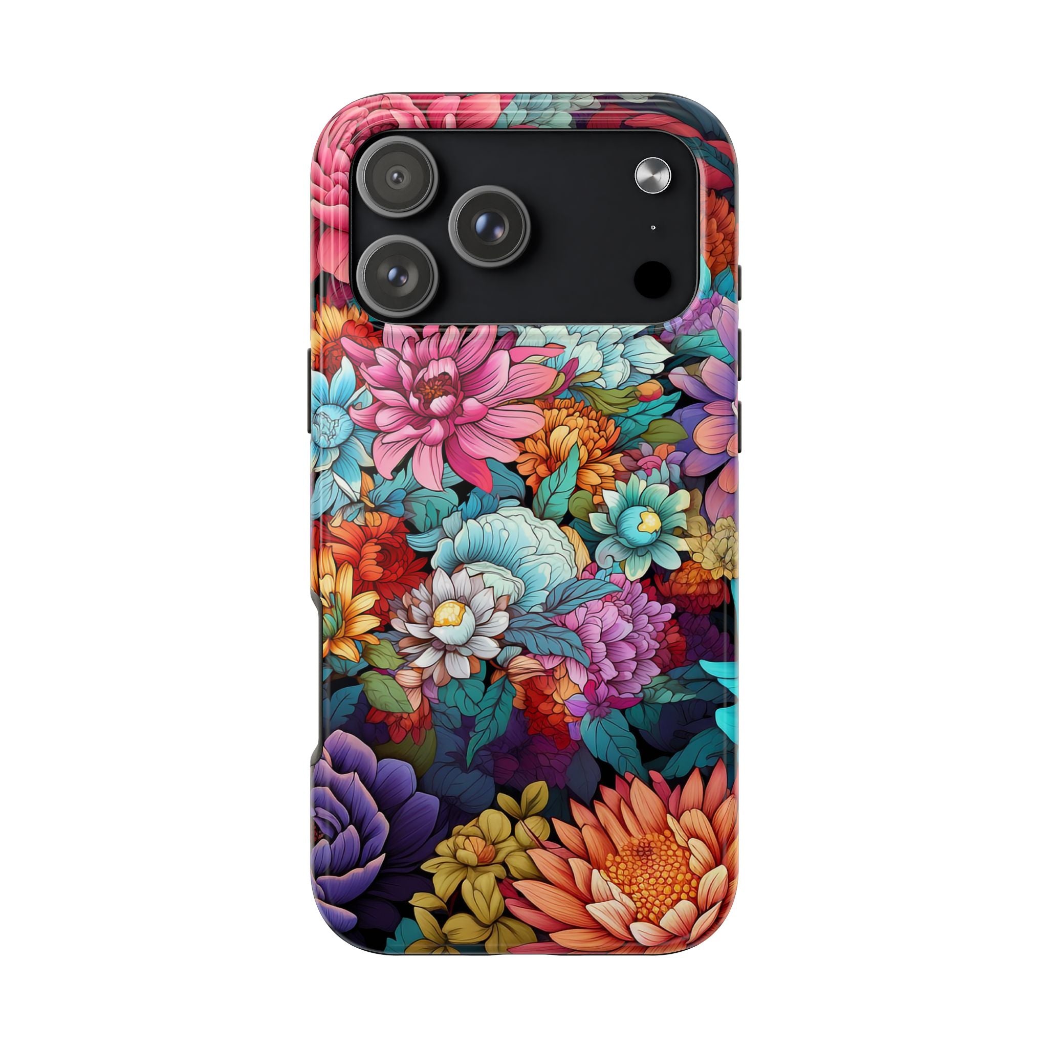 Japanese Flowers Phone Case