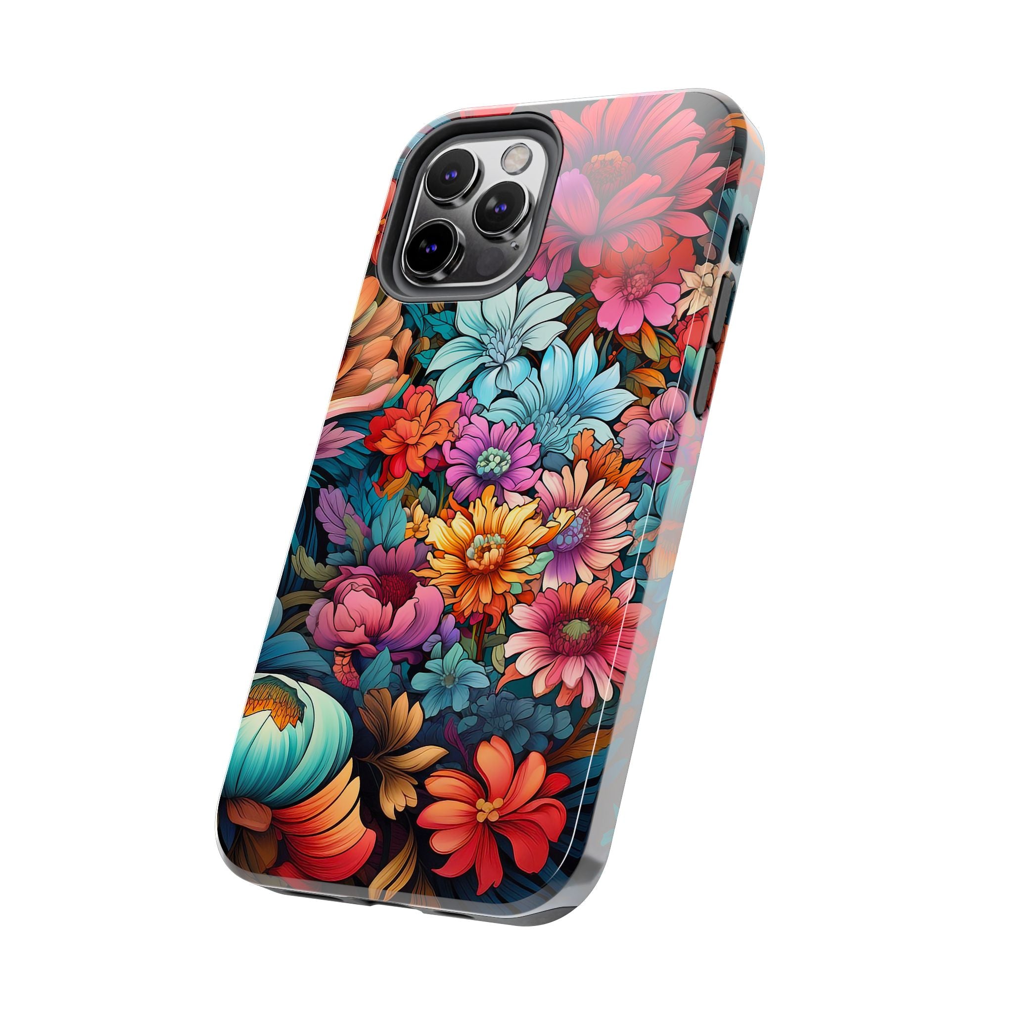 Japanese Flowers Phone Case