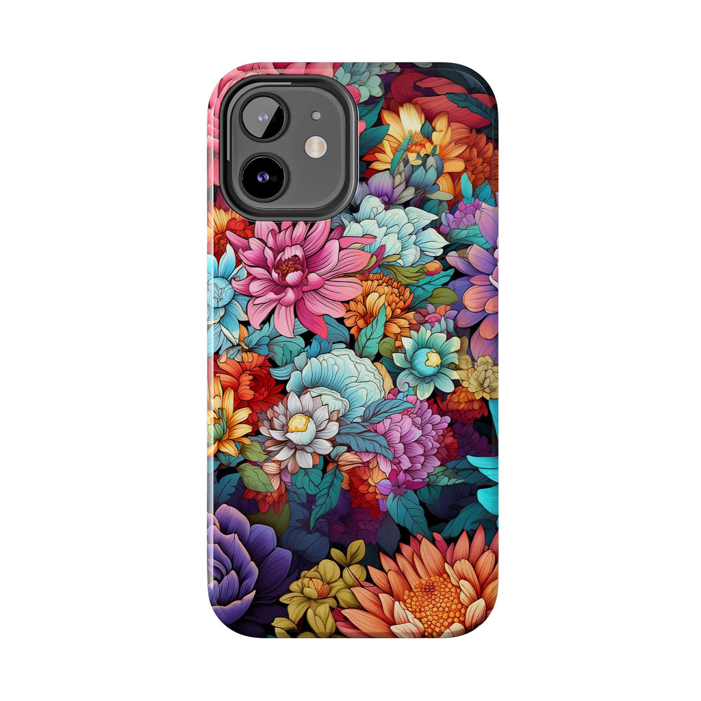 Japanese Flowers Phone Case