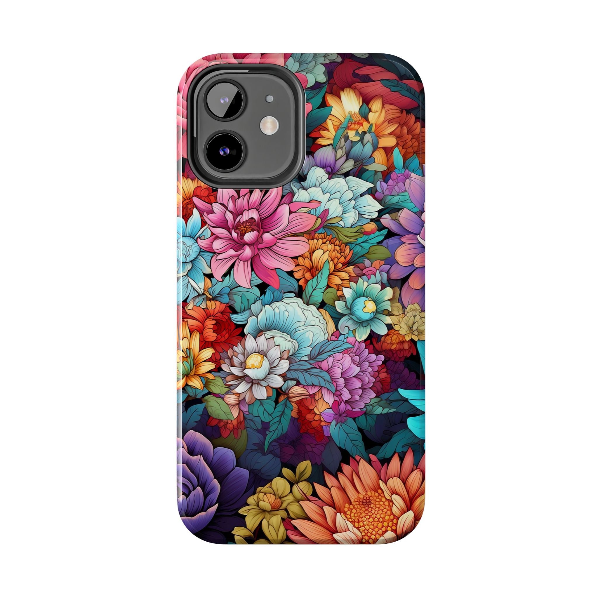 Japanese Flowers Phone Case
