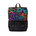 Psychedelic Labyrinth Shoulder Back Pack