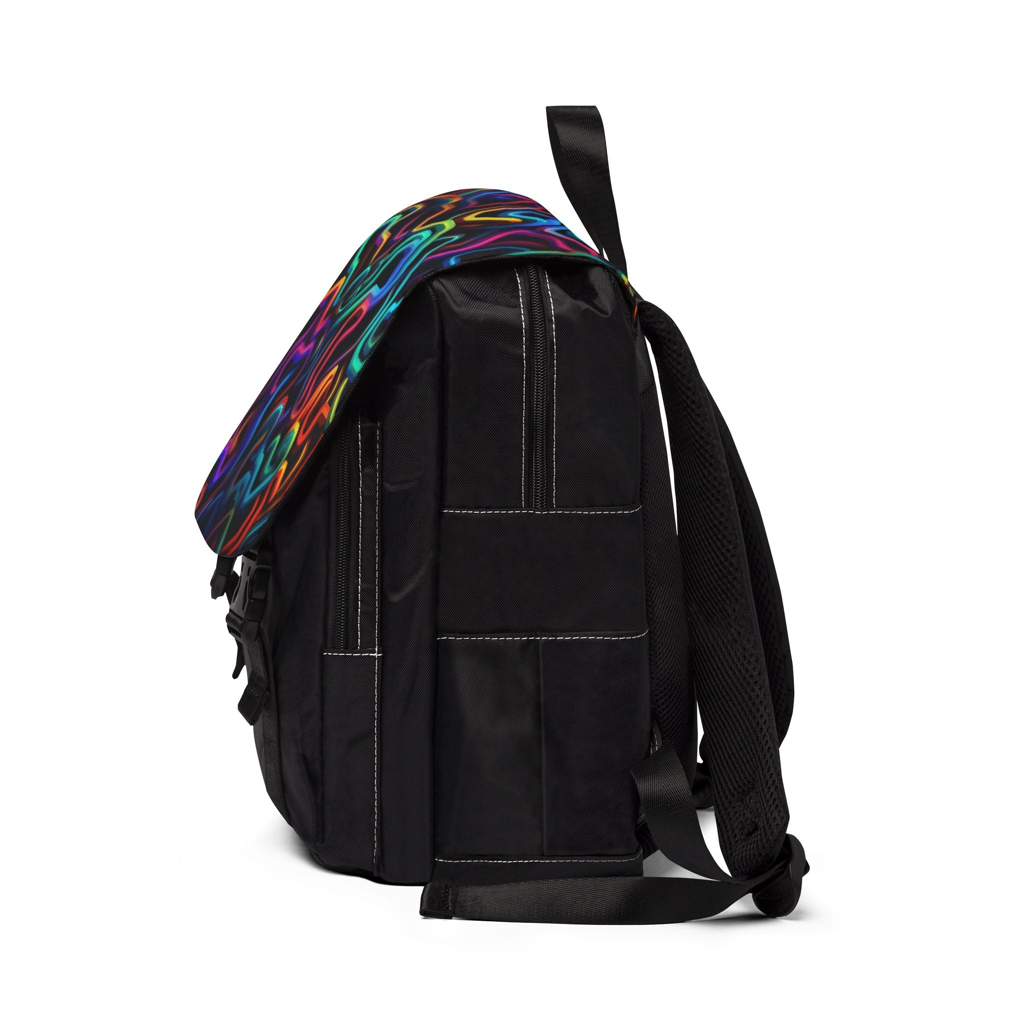 Psychedelic Labyrinth Shoulder Back Pack