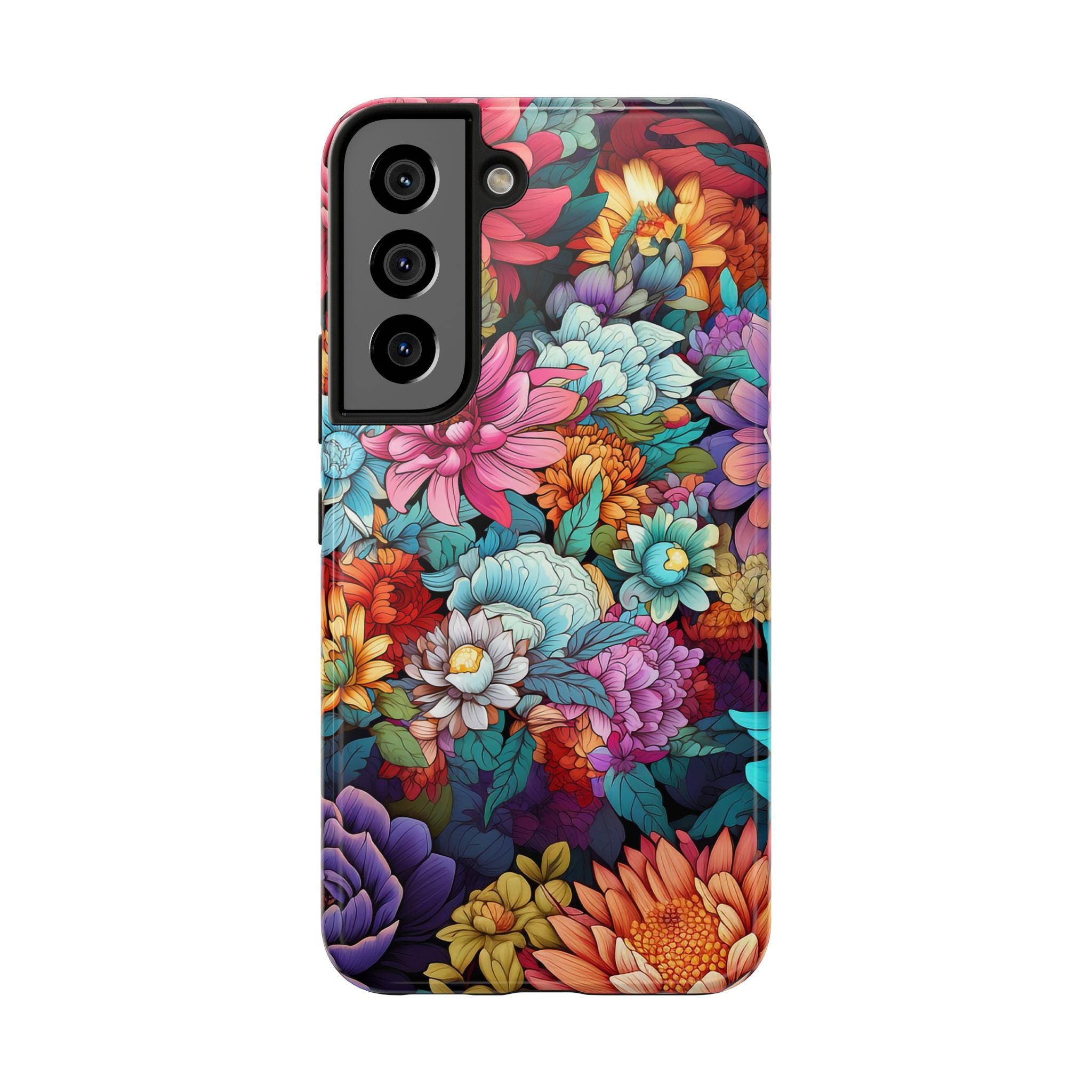 Japanese Flowers Phone Case