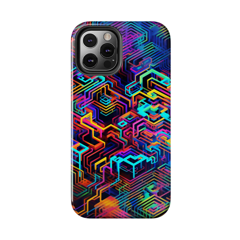 Pssy Glitch Phone Case