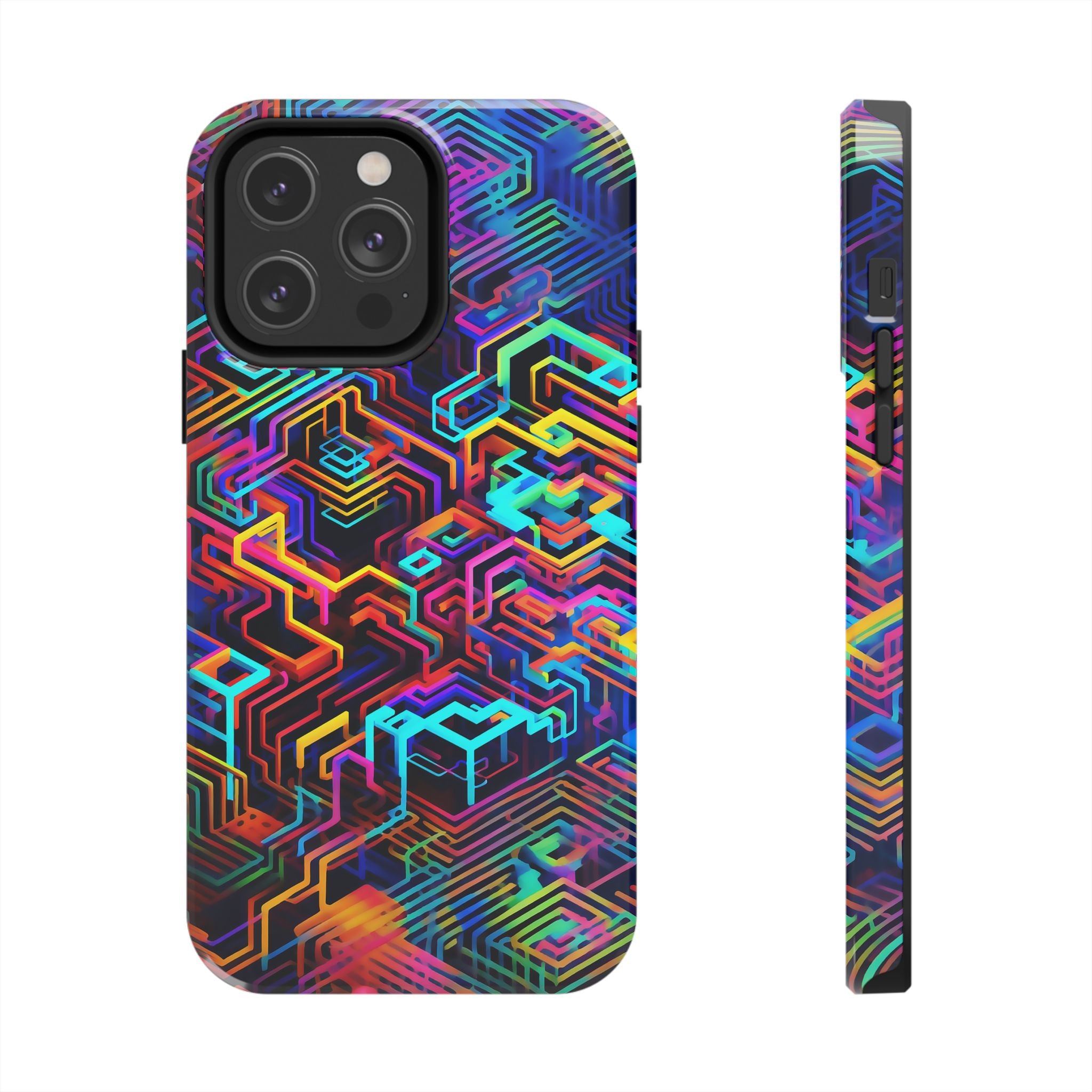 Pssy Glitch Phone Case