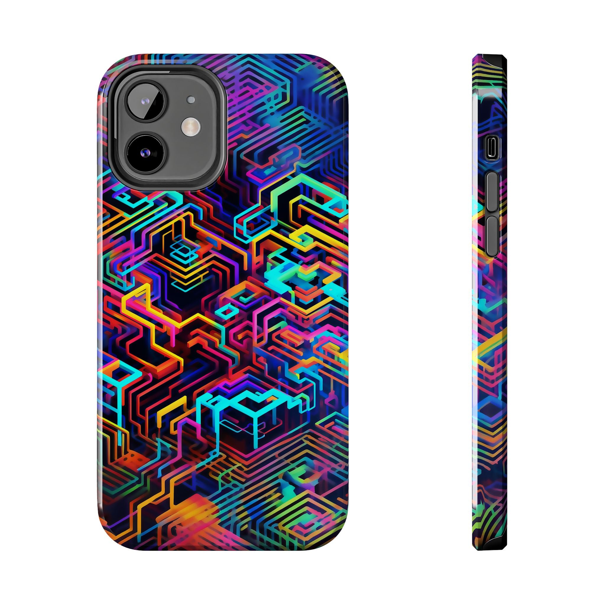 Pssy Glitch Phone Case