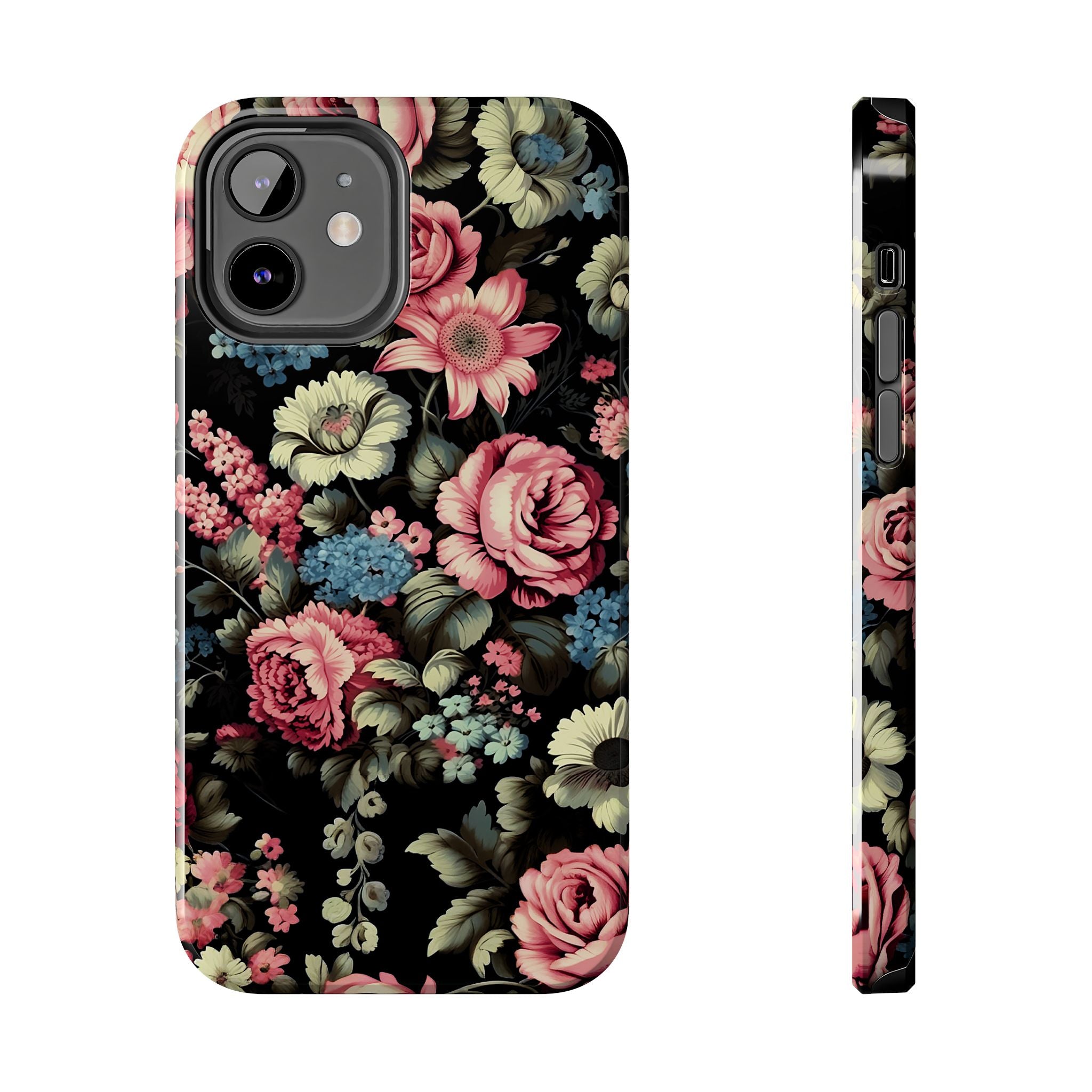 Medival Flowers Phone Case