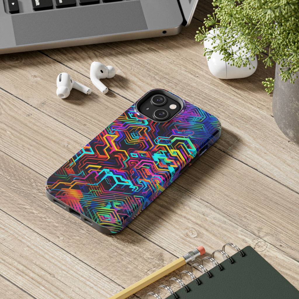 Pssy Glitch Phone Case