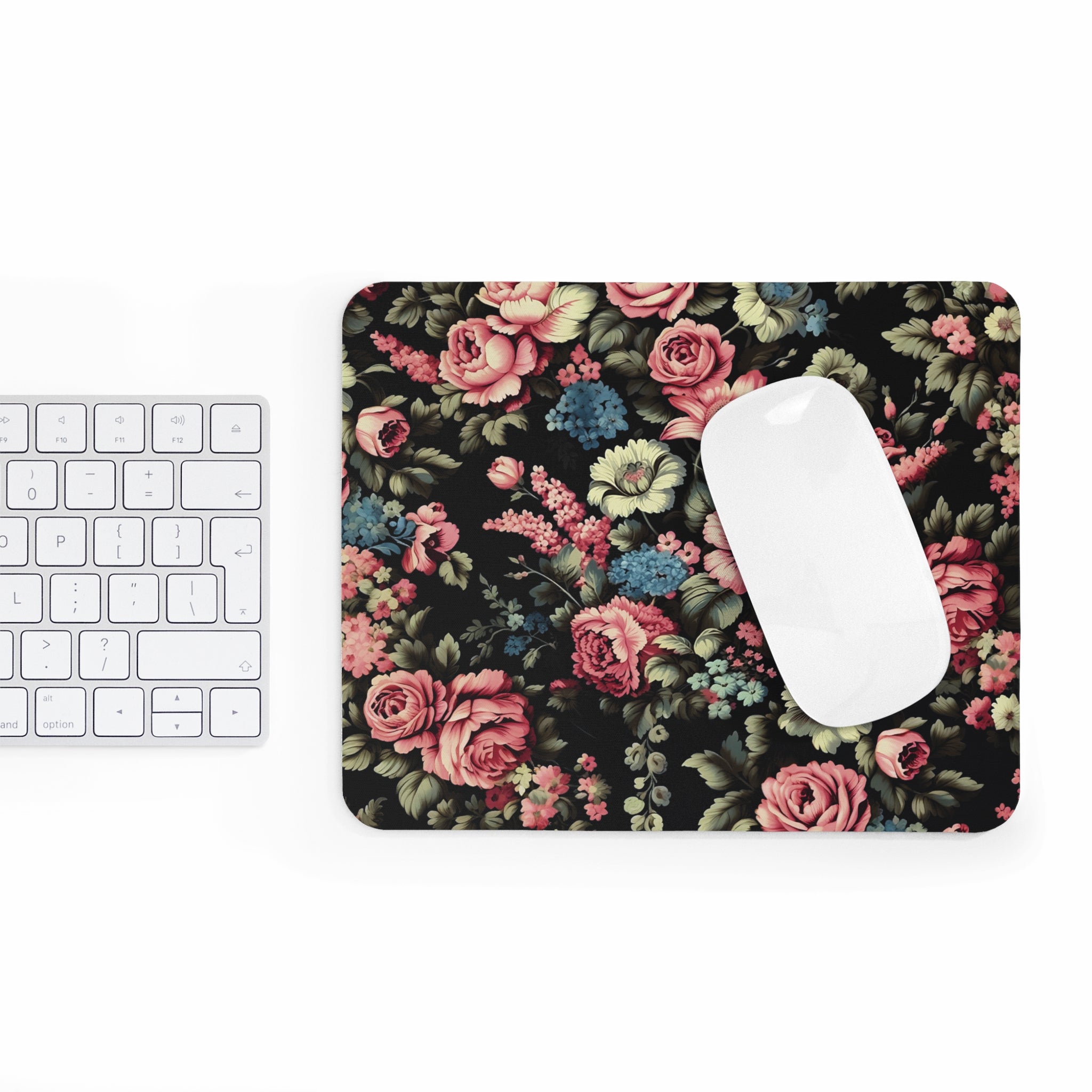 Medival Flowers Mouse Pad