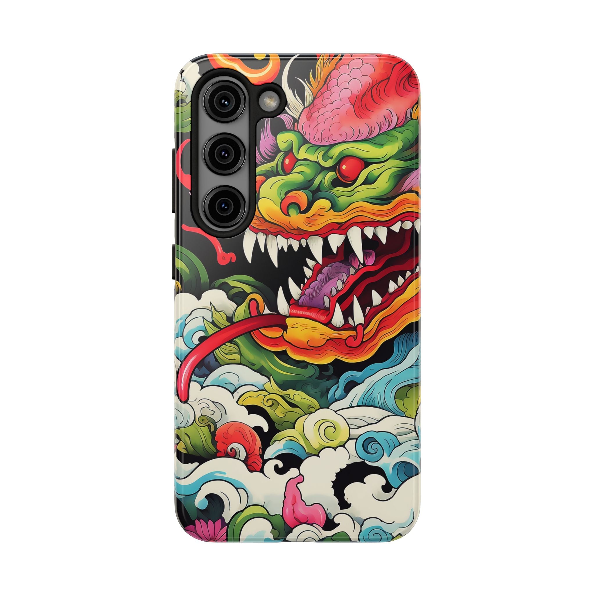 Japanese Dragon Phone Case