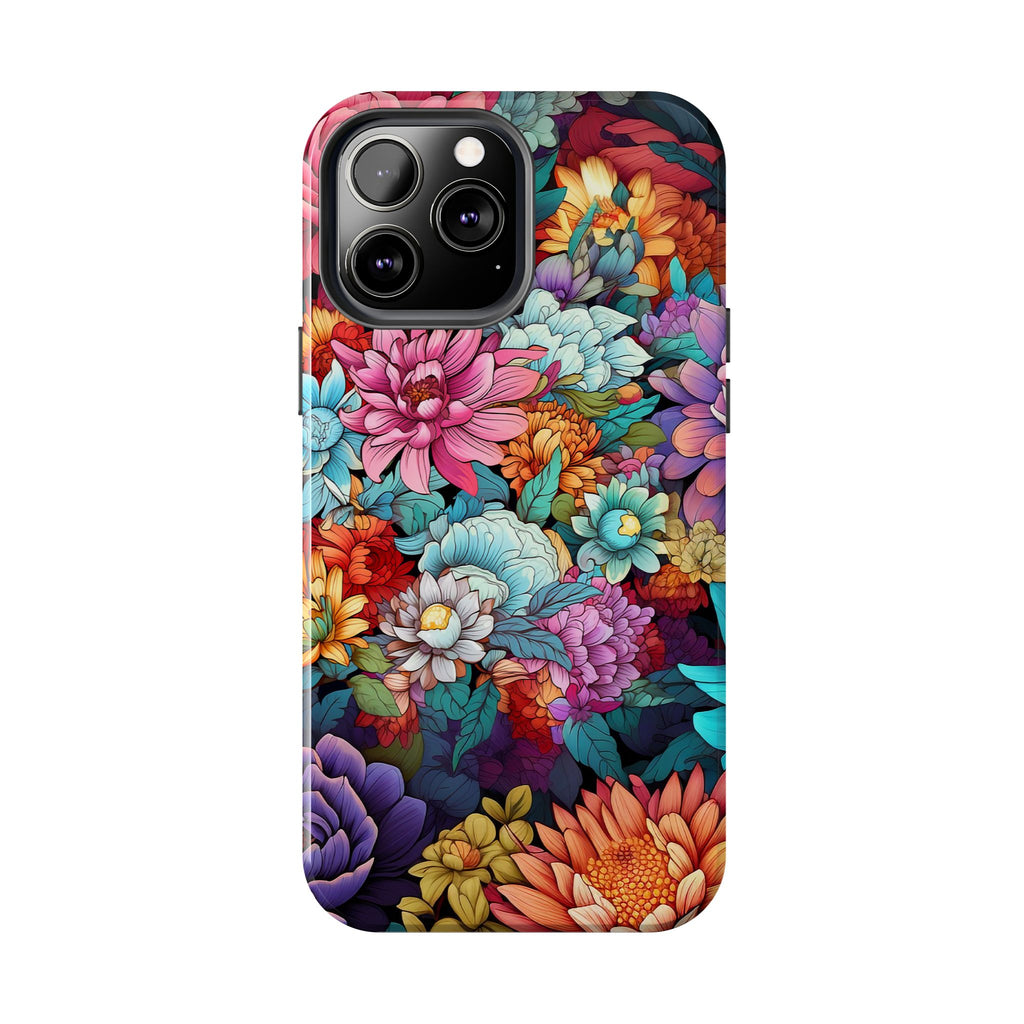 Japanese Flowers Phone Case