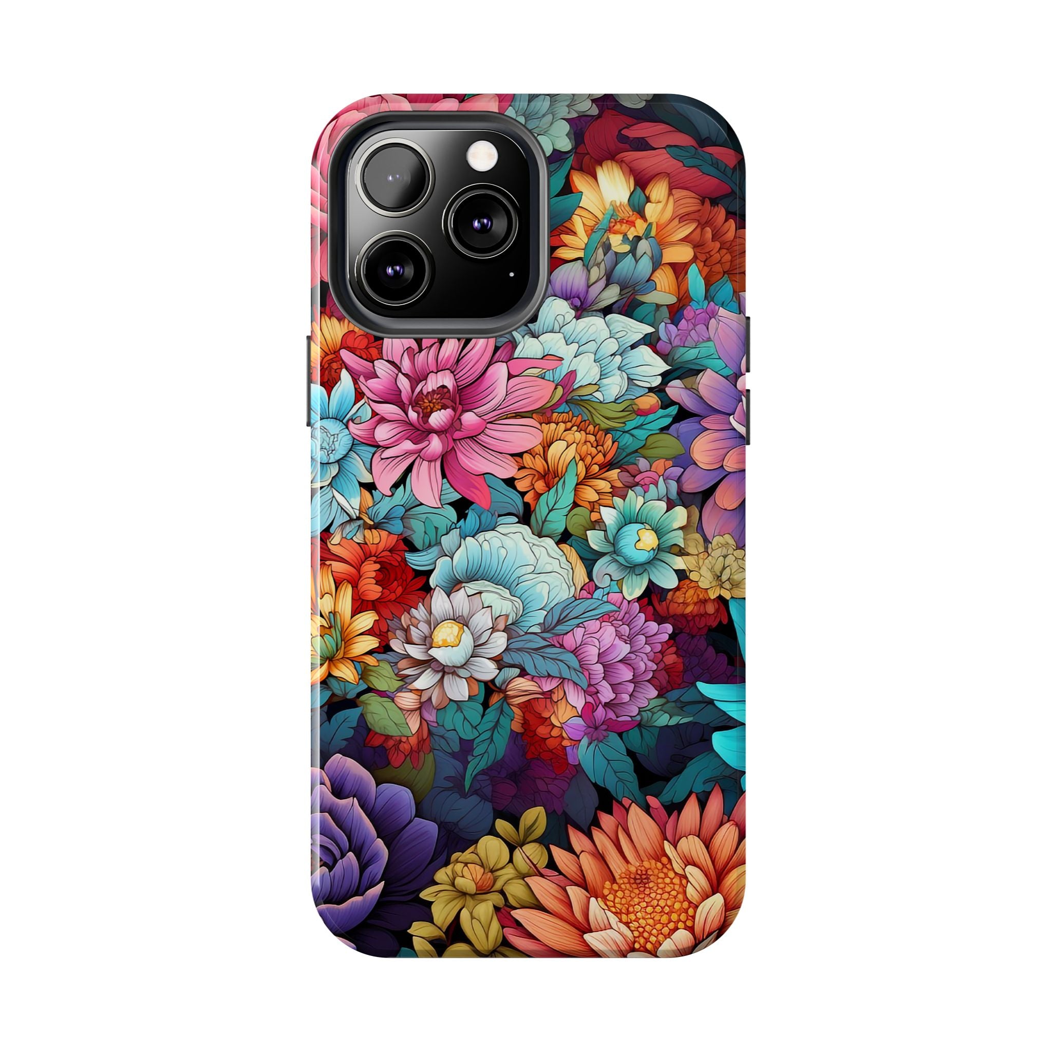 Japanese Flowers Phone Case