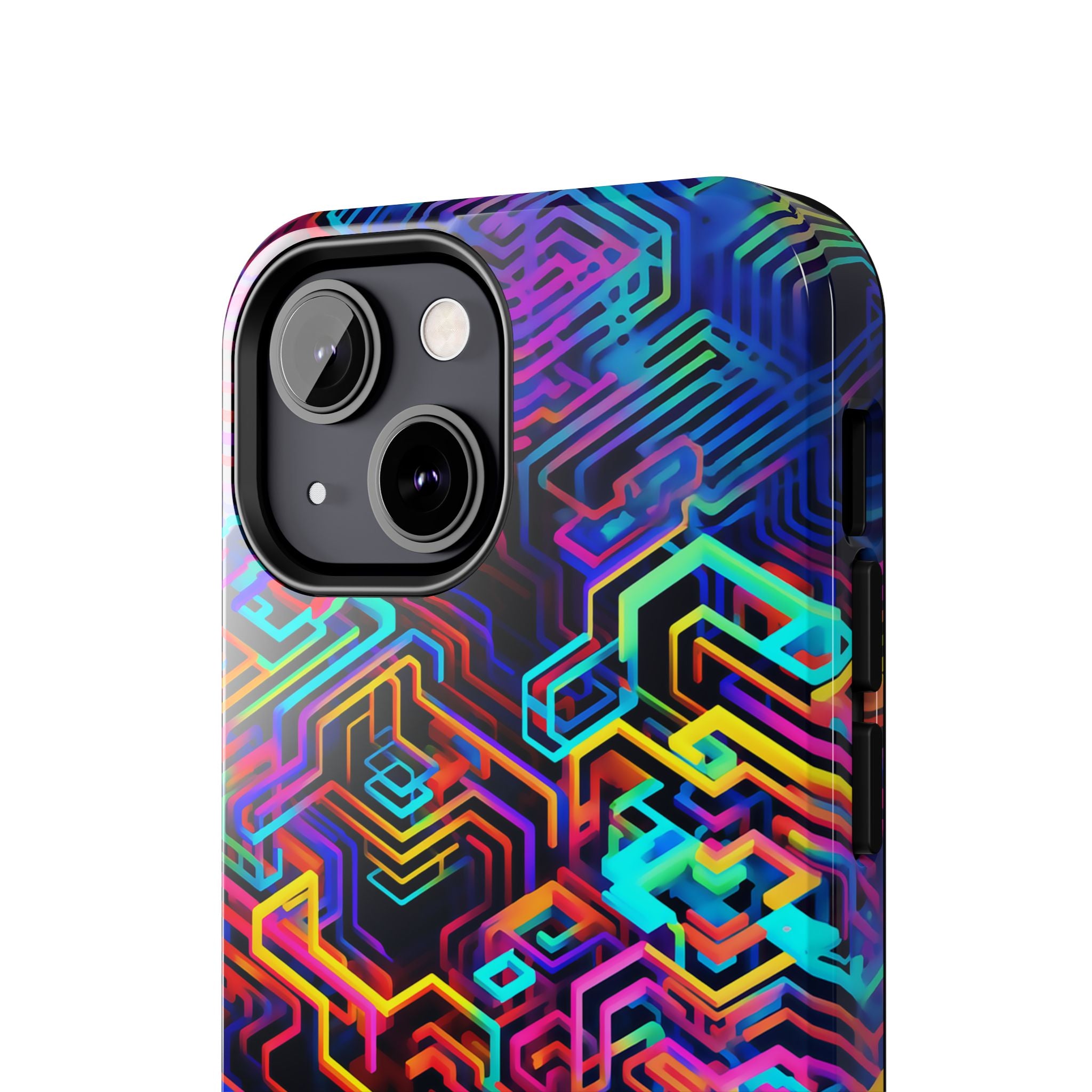 Pssy Glitch Phone Case
