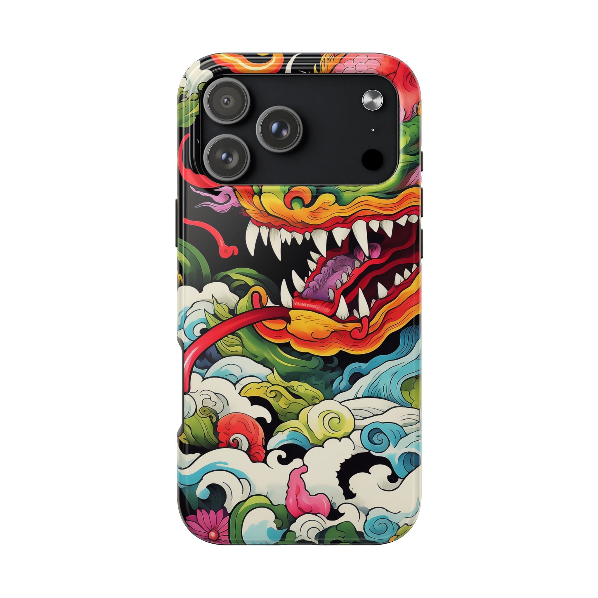 Japanese Dragon Phone Case