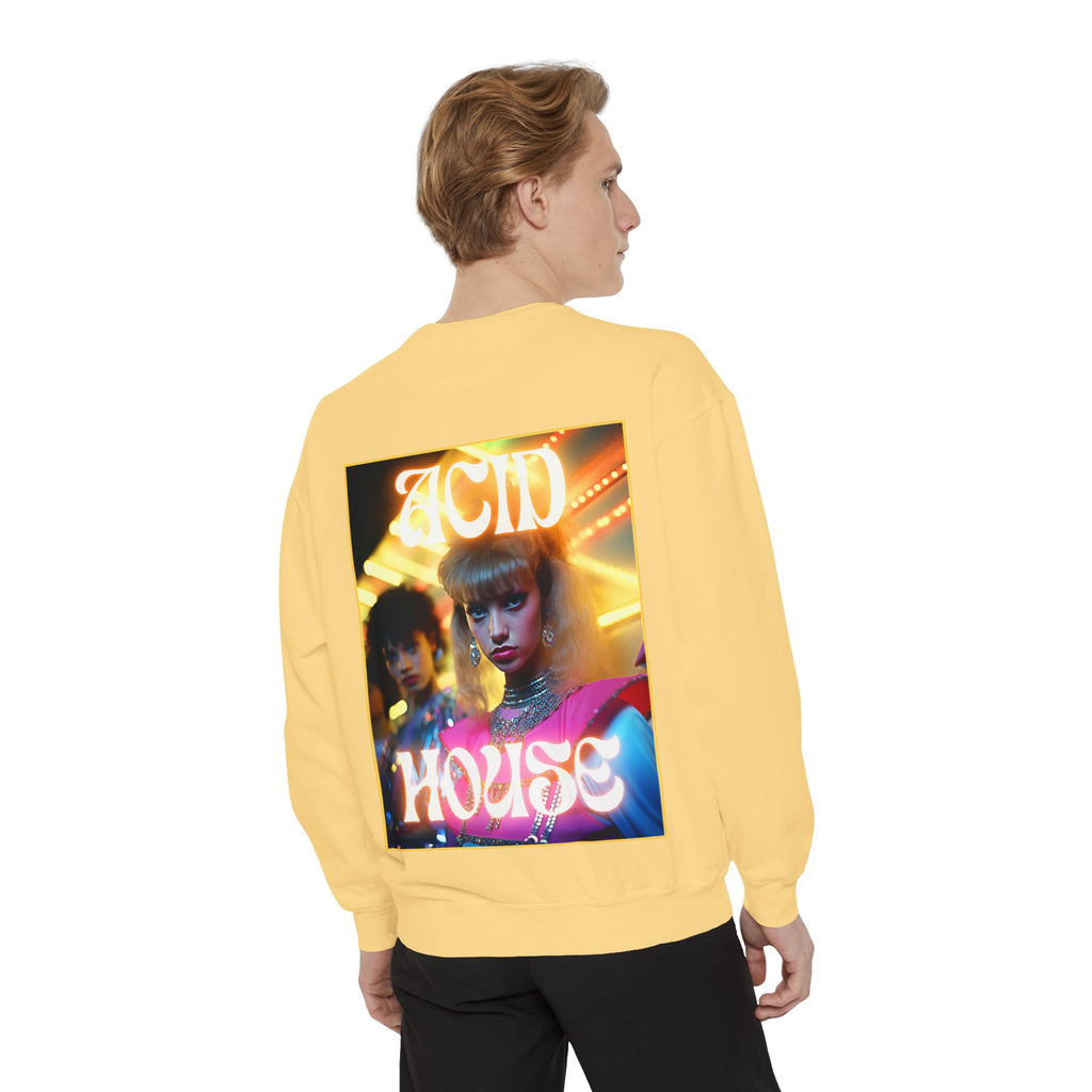 Acid House Sweatshirt Back