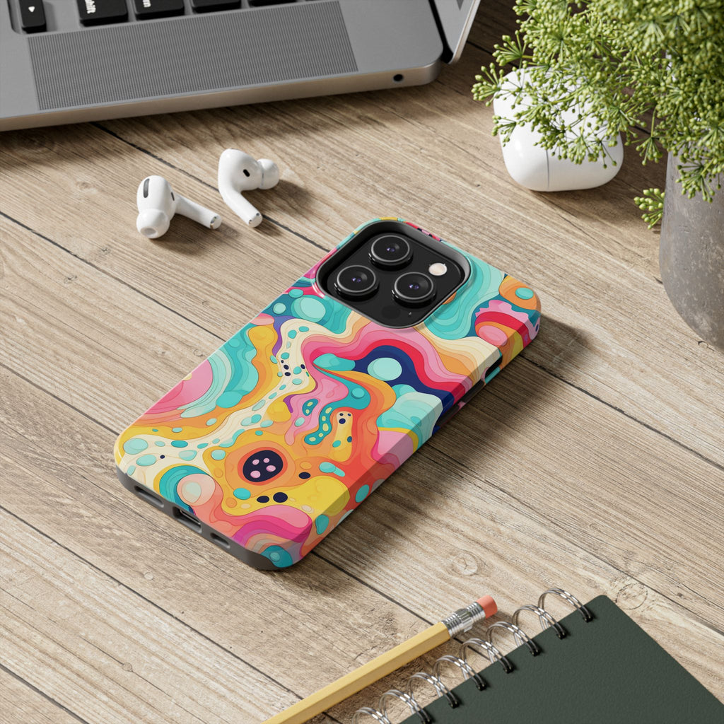 Pssy Watercolor Phone Case